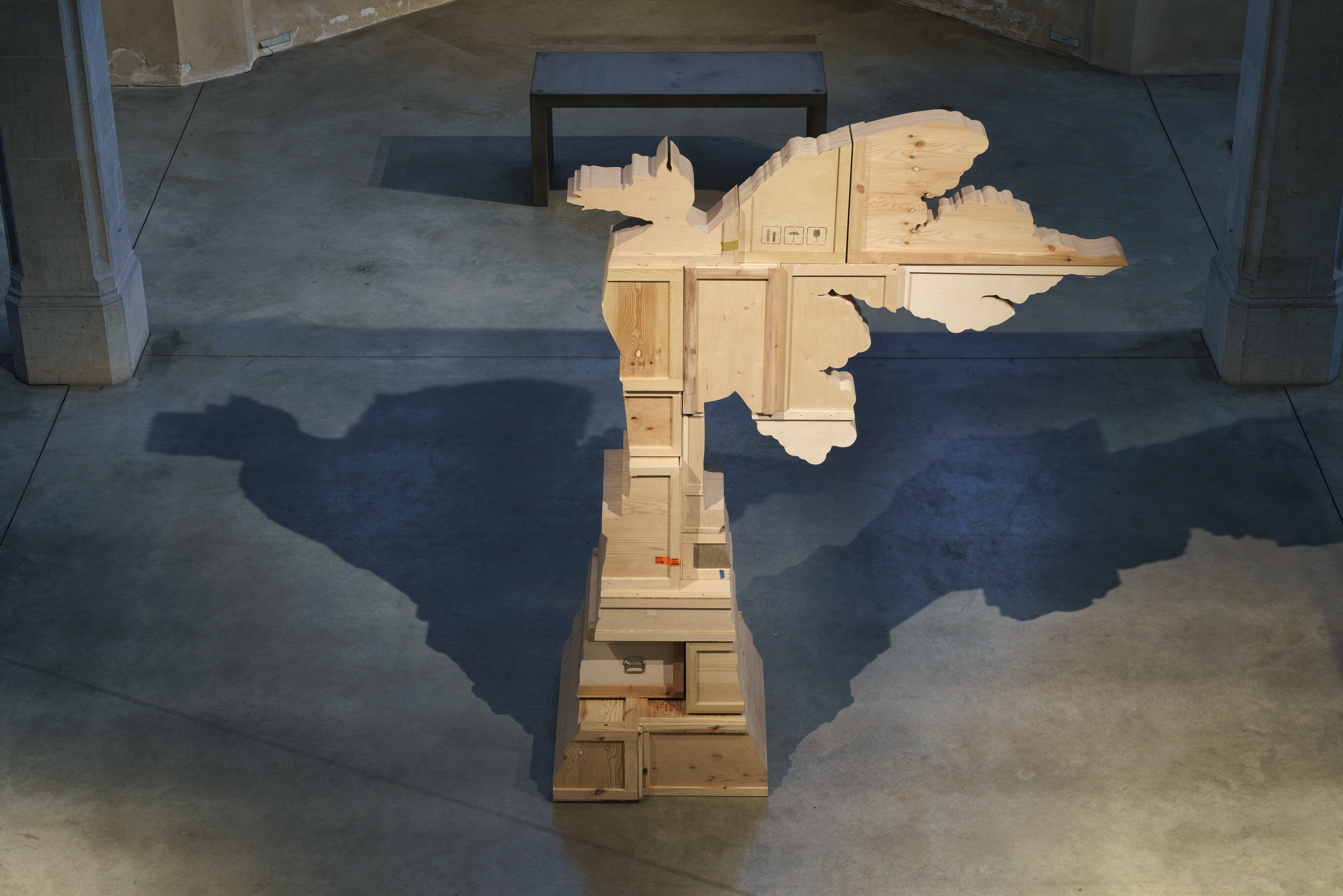 Walid Raad Kunststation Sankt Peter 20.11.2020 – CCFranken Fotografie –