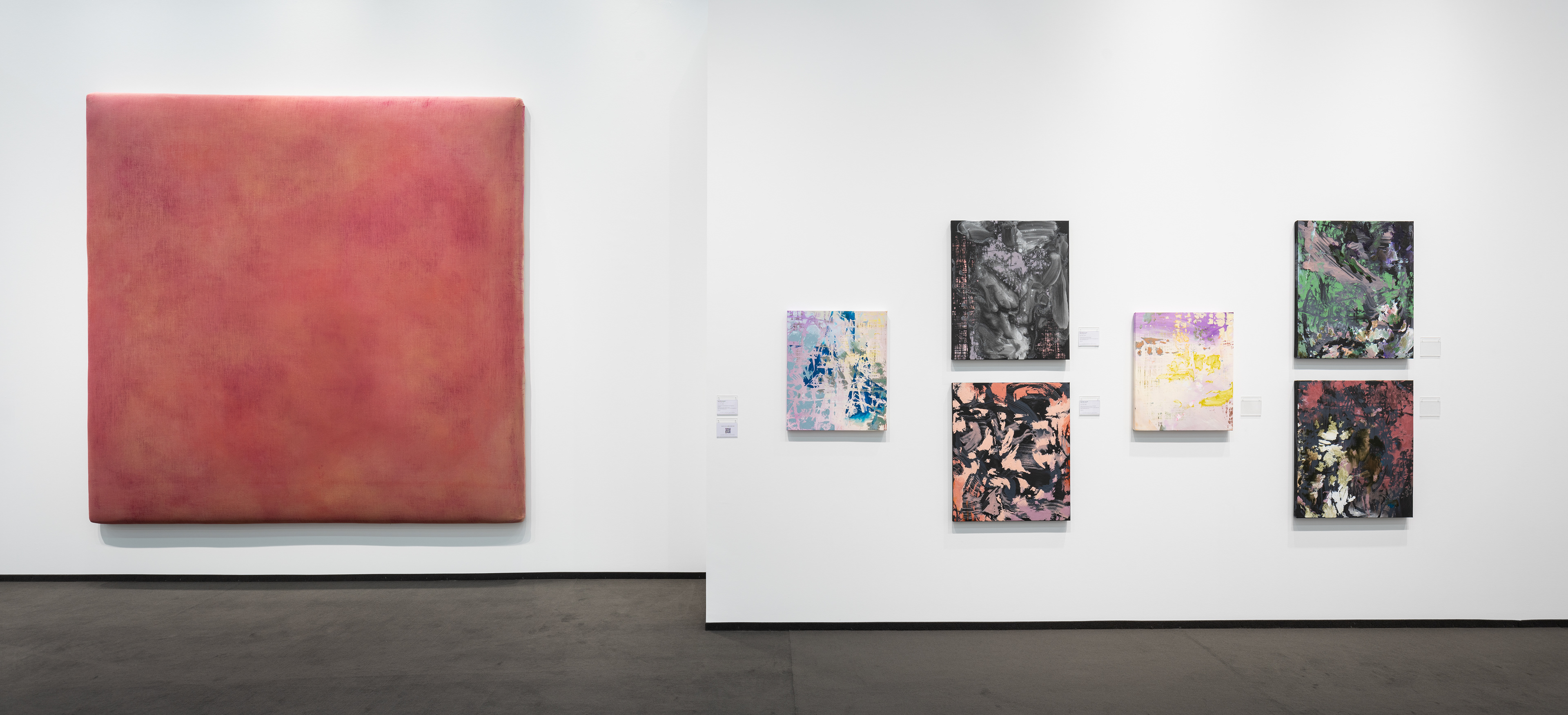 Ausstellungsdokumentation Foto: Galerie Karsten Greve auf der Art Cologne