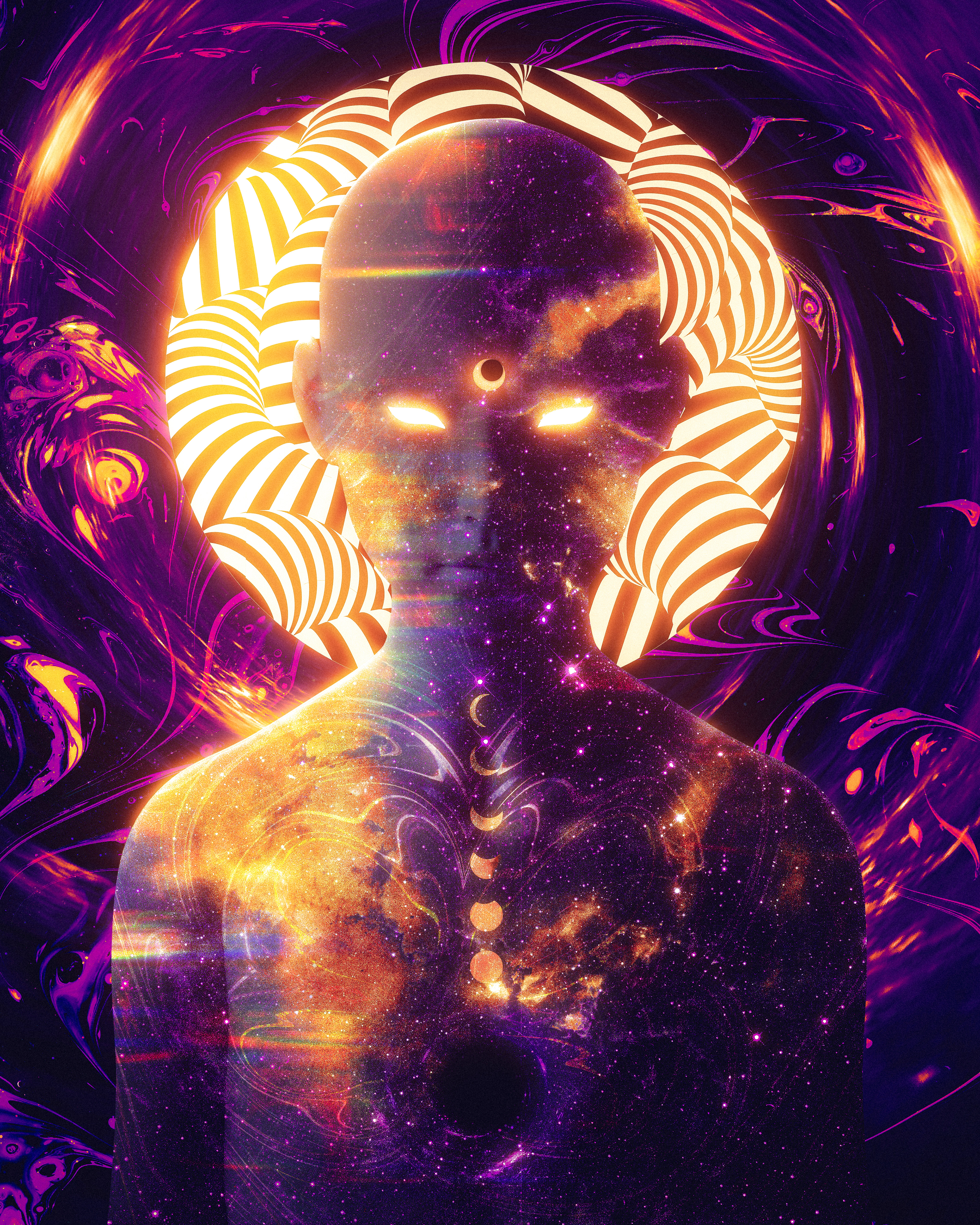 HUMANDKIND: SOL #007 in collaboration with Cosmic Creep