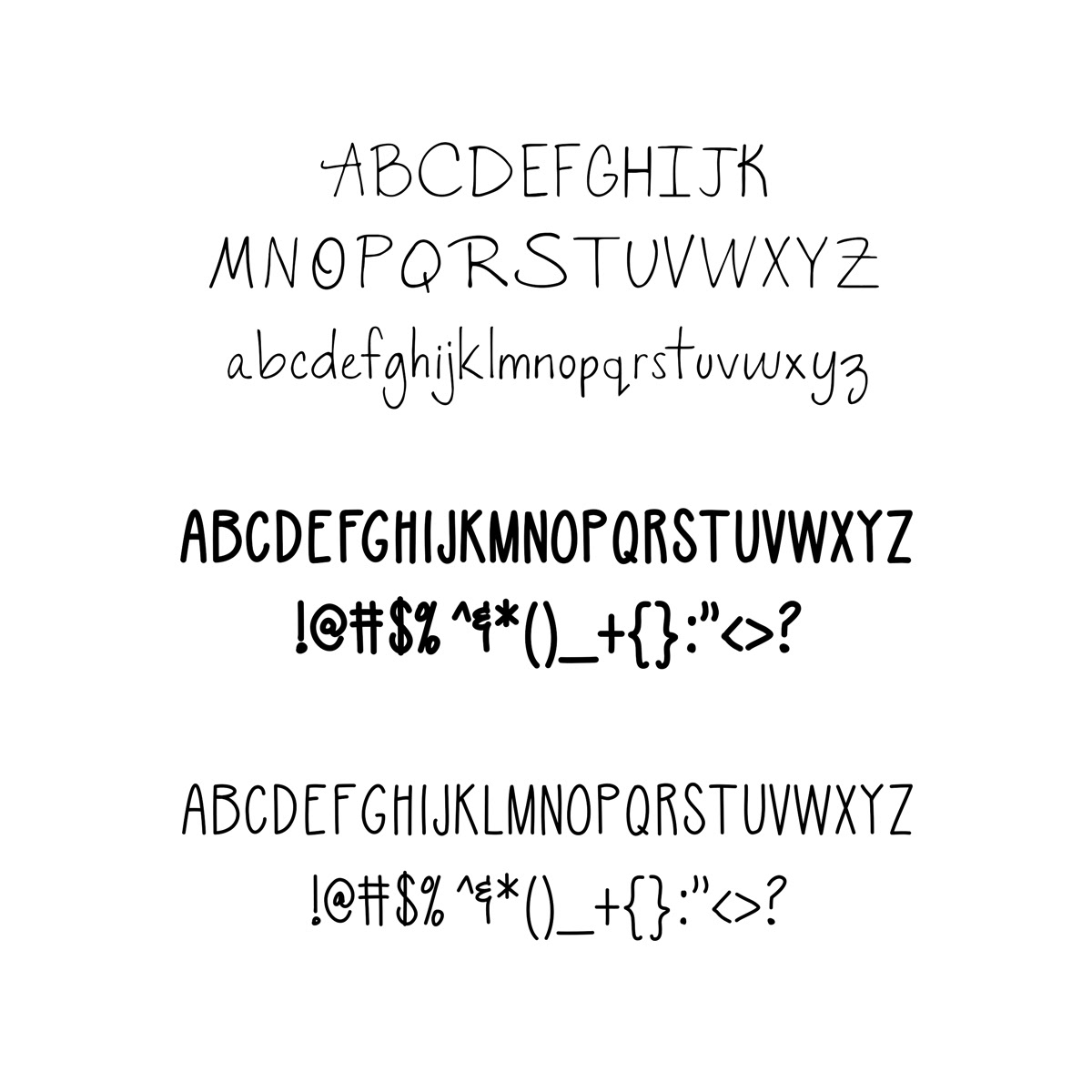 Custom Font