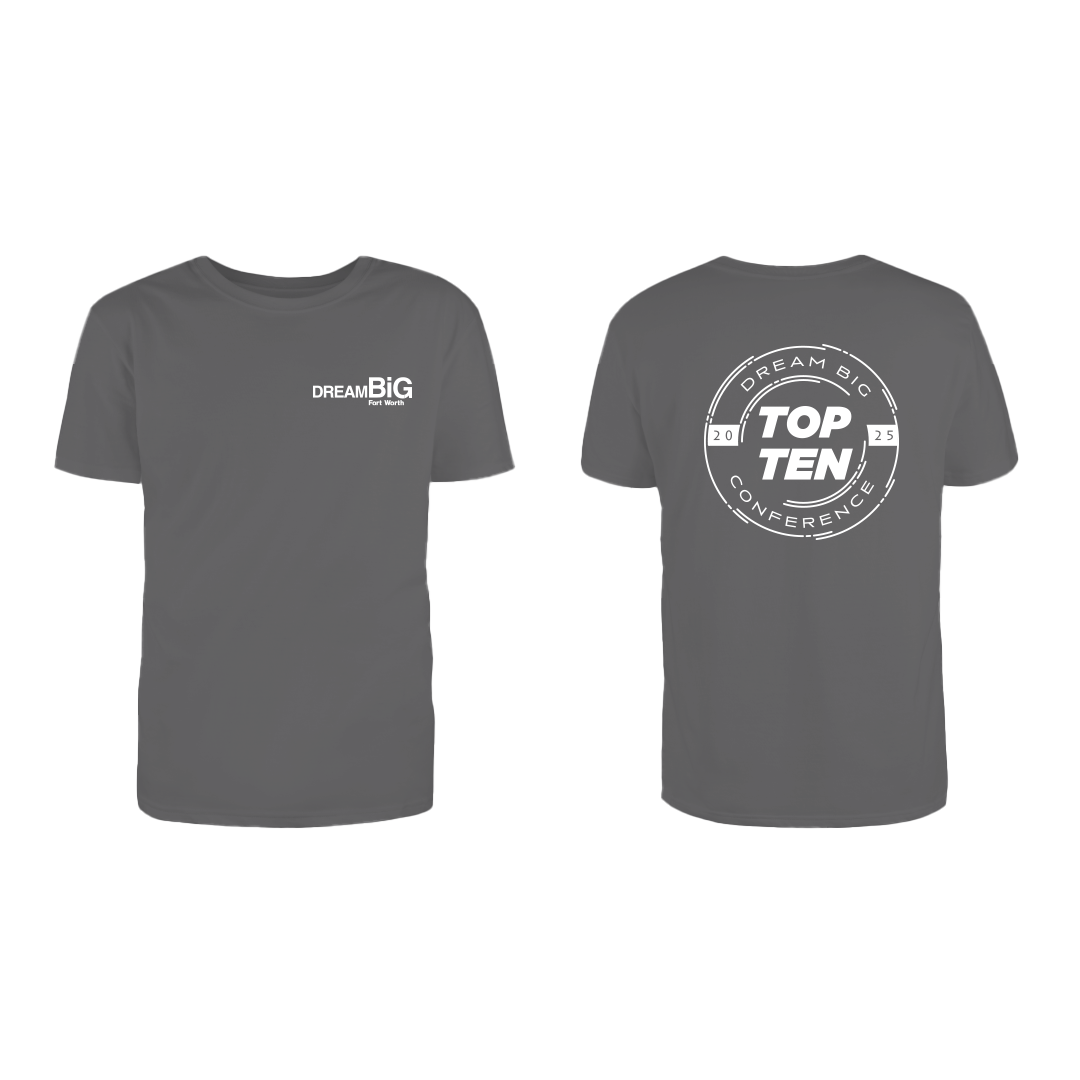 DreamBIG conference t-shirt