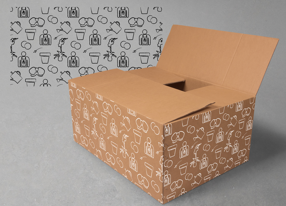 Surface Pattern for Packaging
