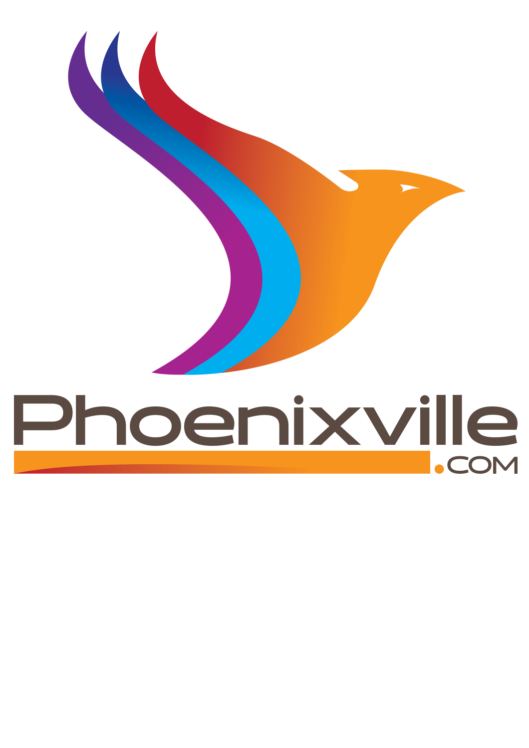 Phoenixville.com logo variation 3