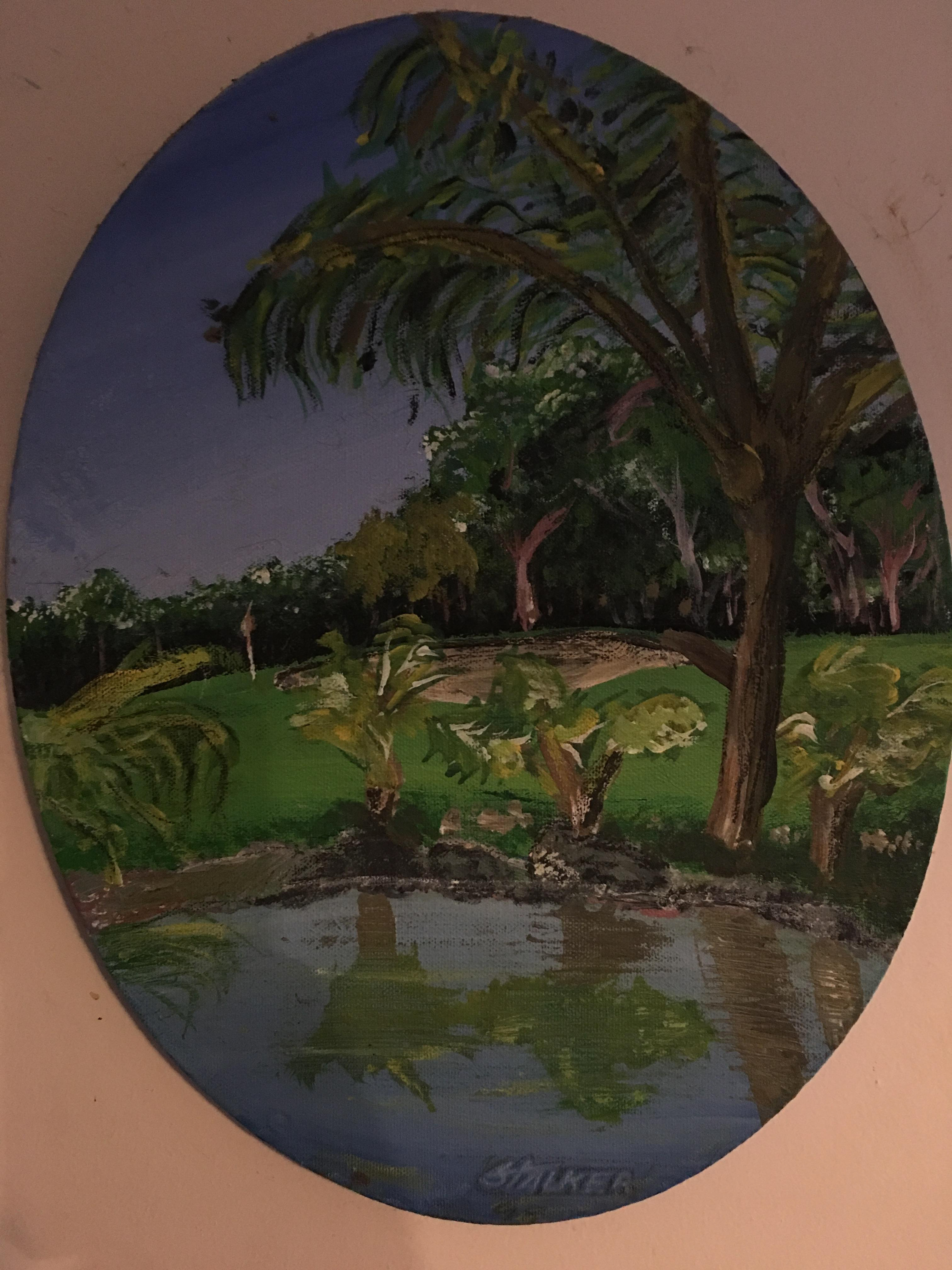 Painting I did with no reference when I was 18