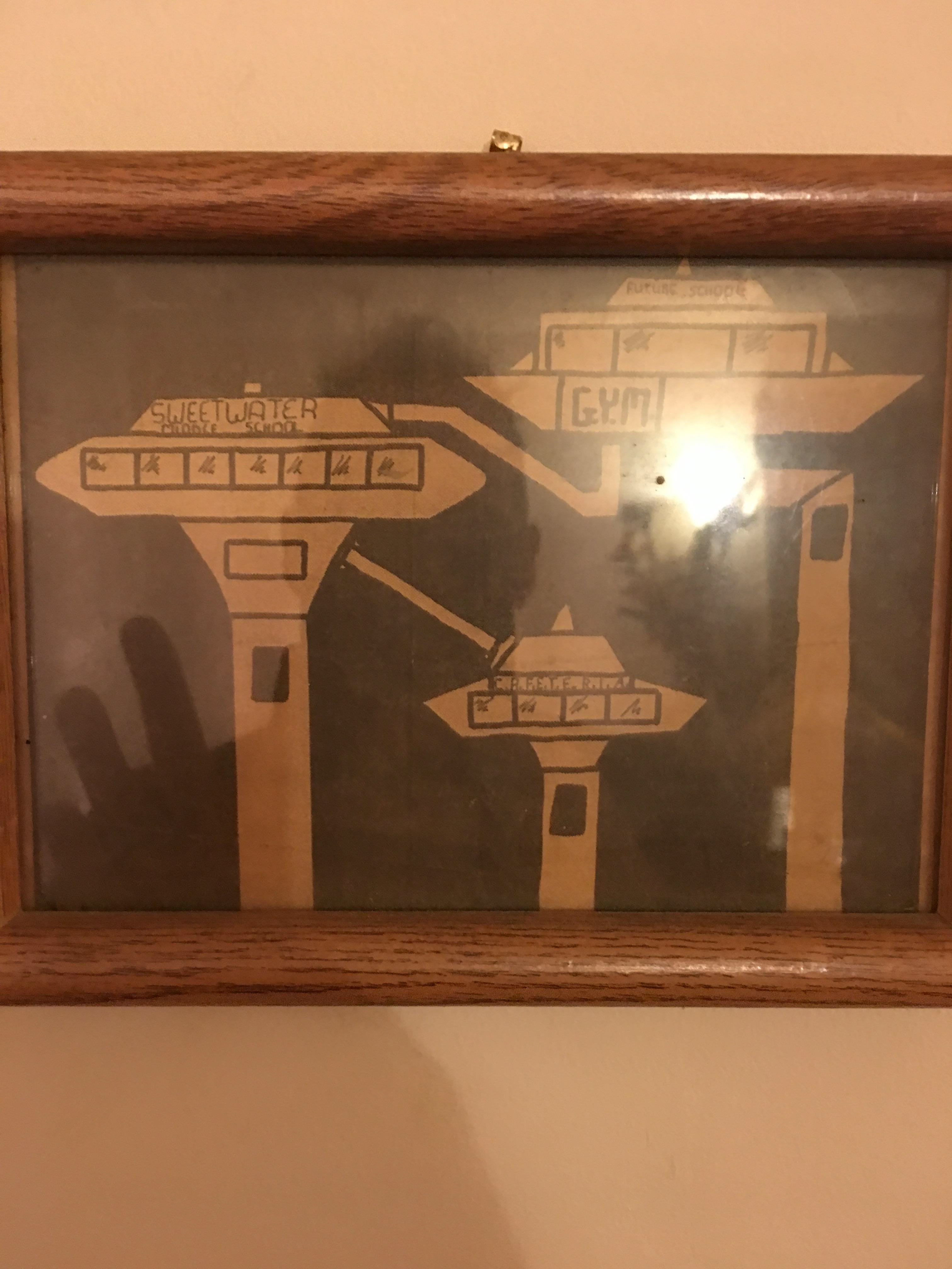 This one made the newspaper when I was in 4th grade.  School of the future! 