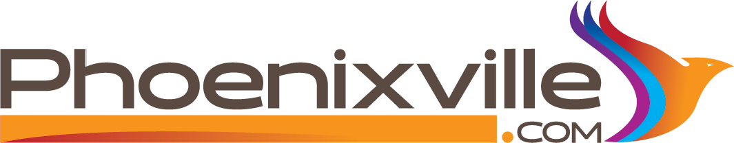 Phoenixville.com logo header