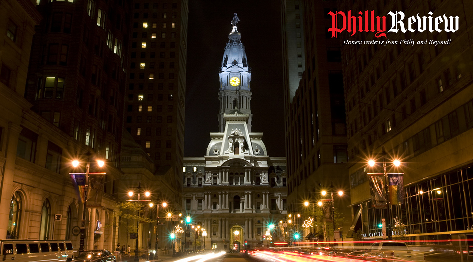 Web Header for Phillyreview.com