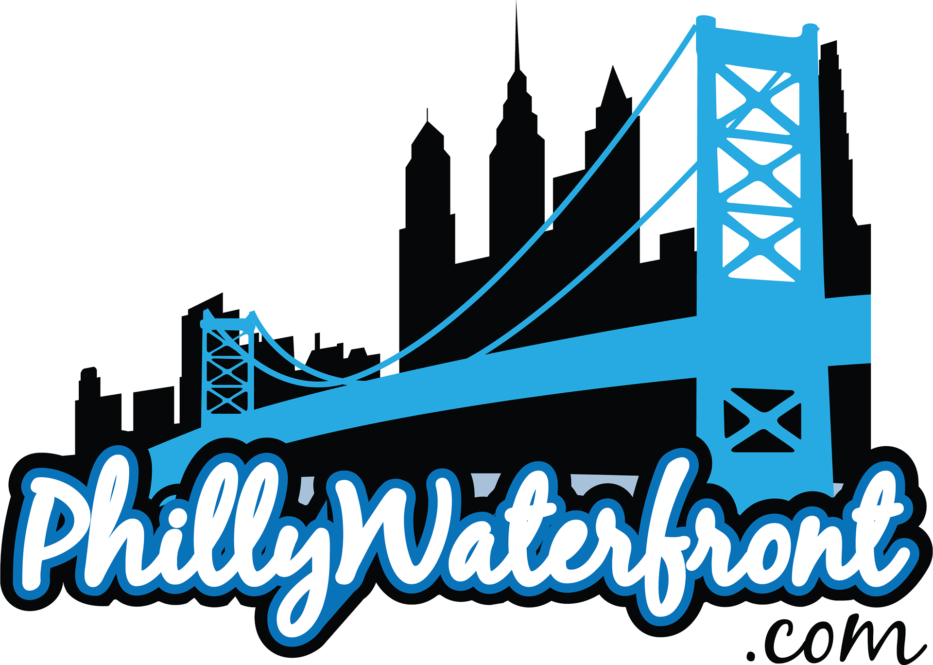 Phillywaterfront.com logo redesign