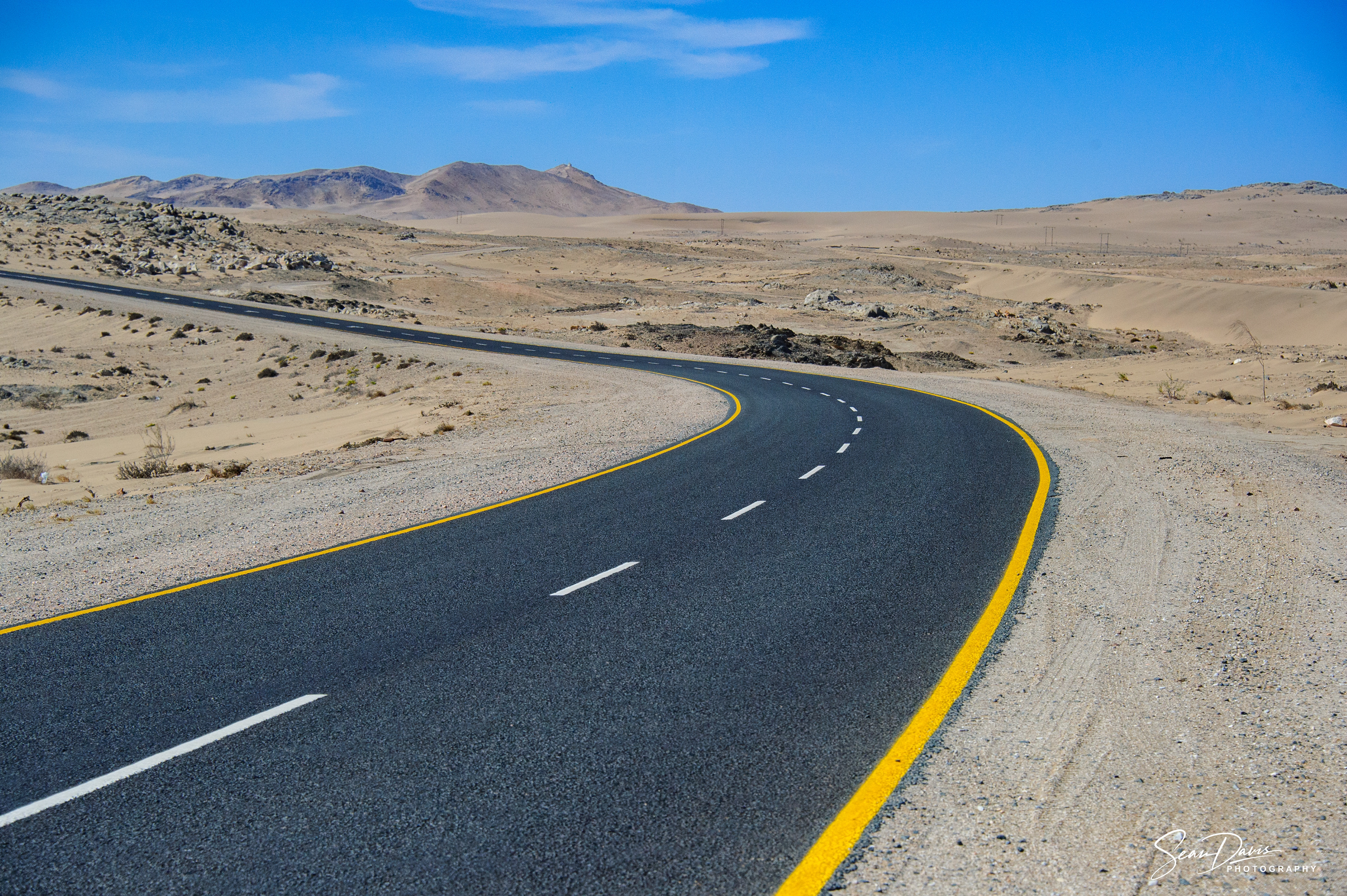 Road to Kolmanskop - Namibia
