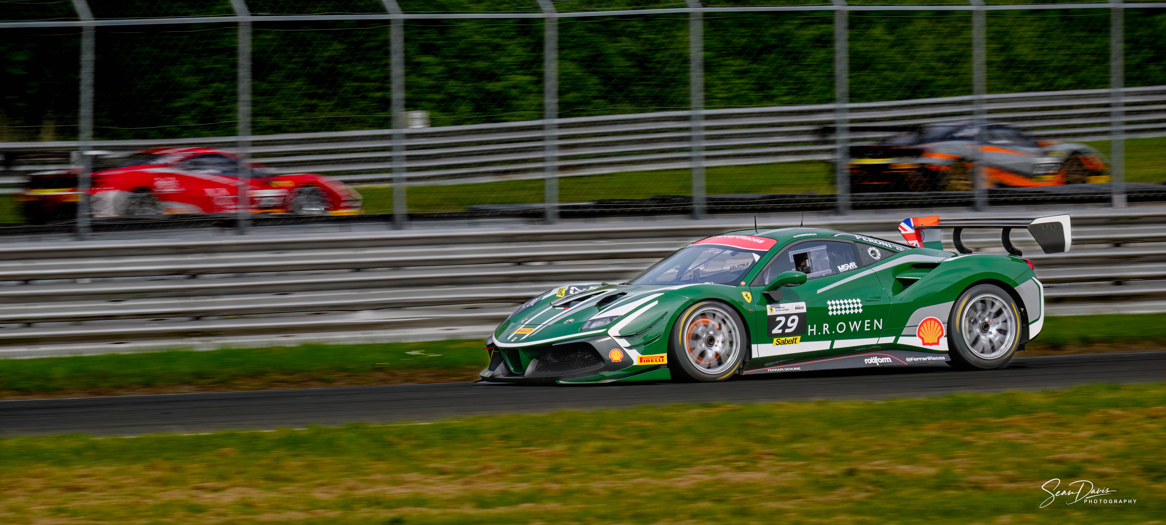 Ferrari 296 Challenge
