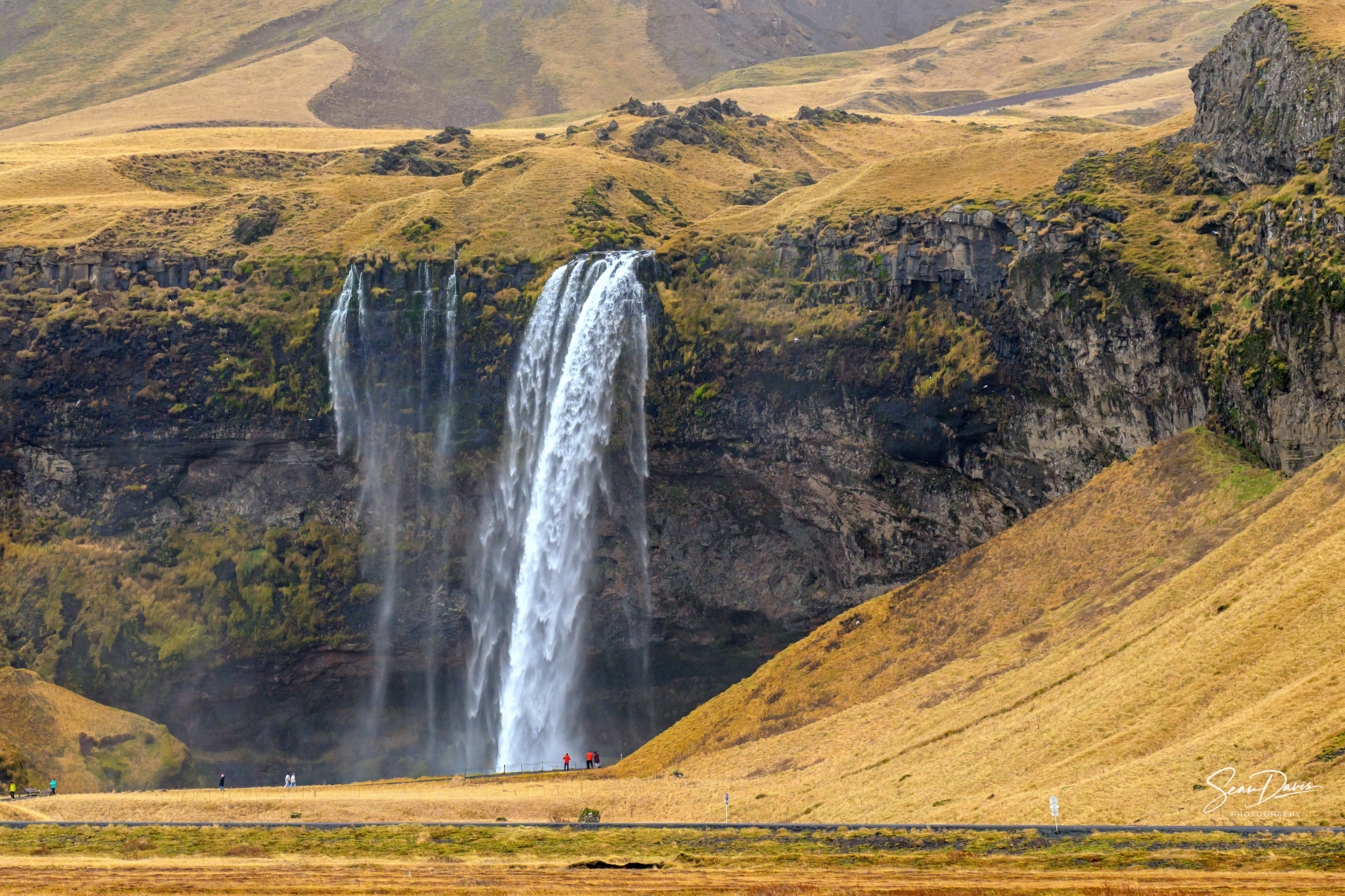 Seljalandsfoss Waterfall