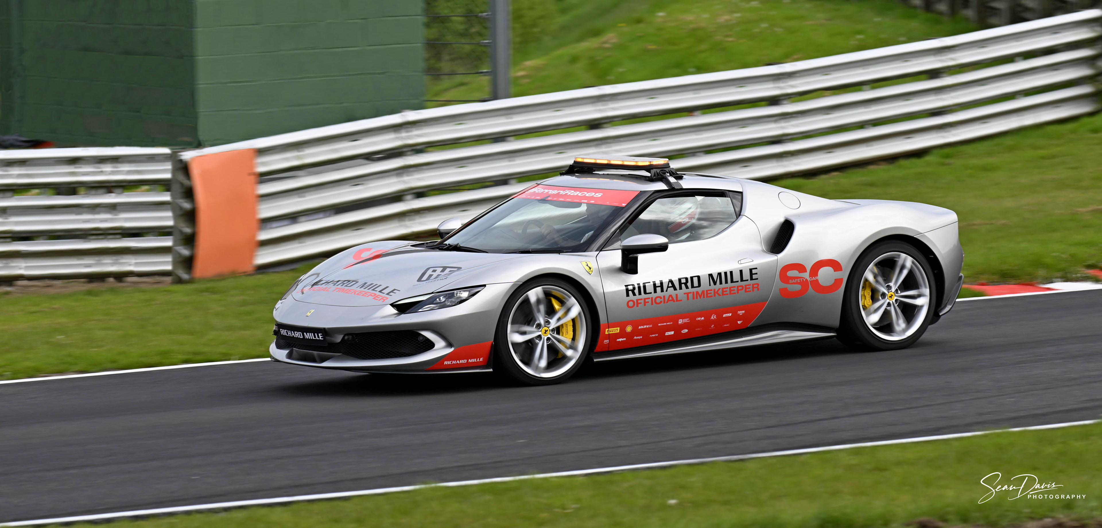 Ferrari 296 Challenge Safety Car