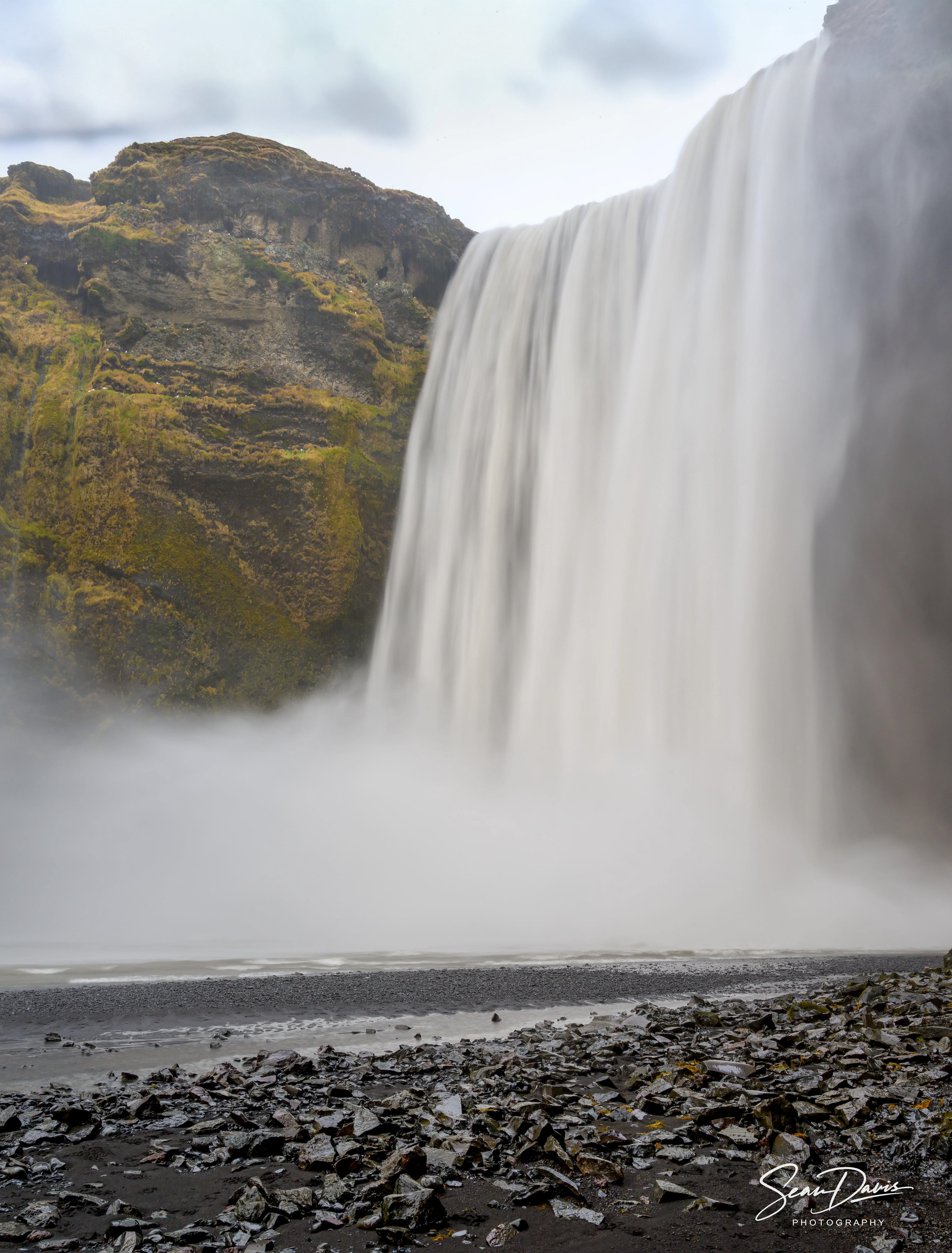 Skogafoss Waterfall