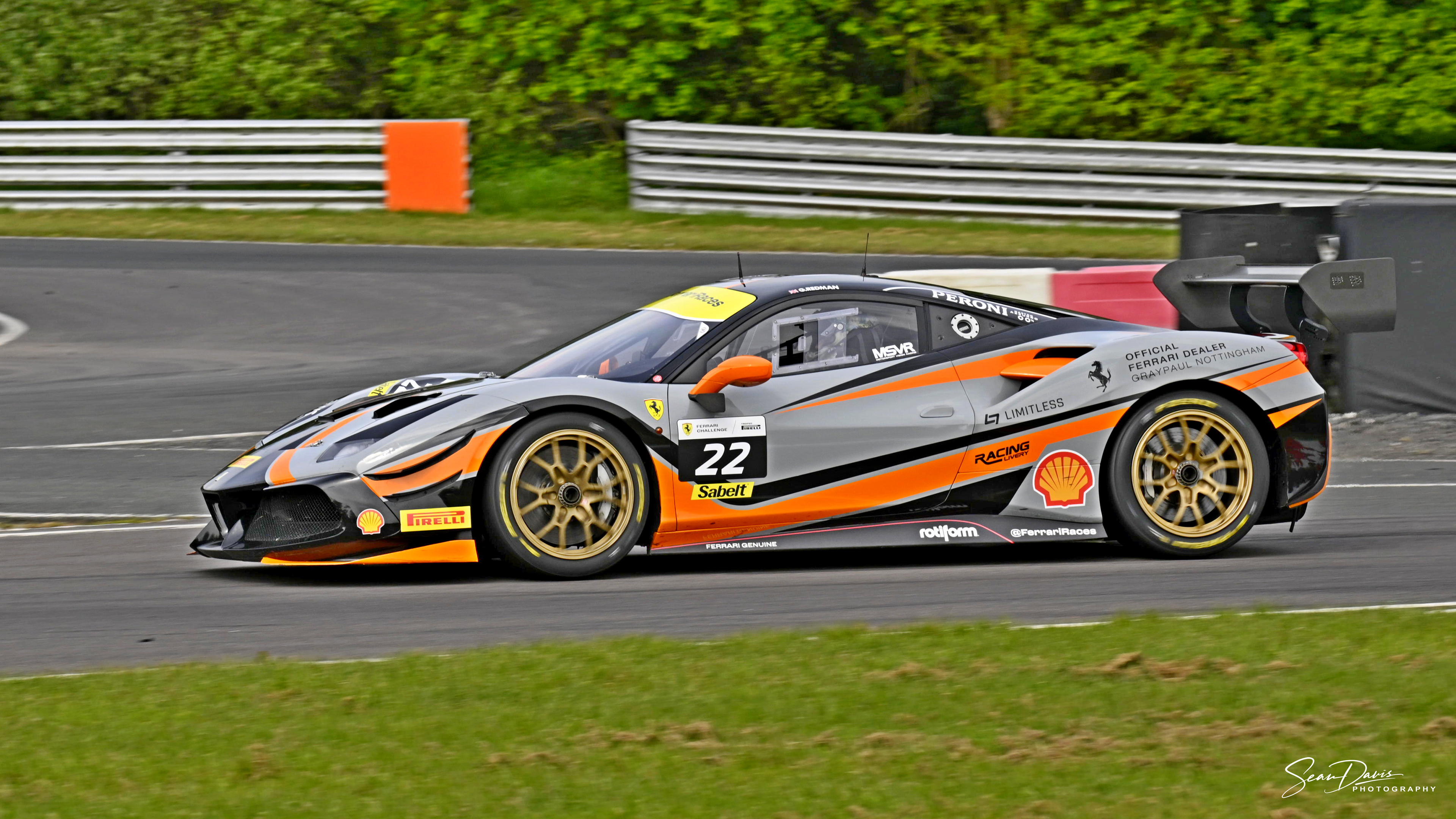 Ferrari 296 Challenge