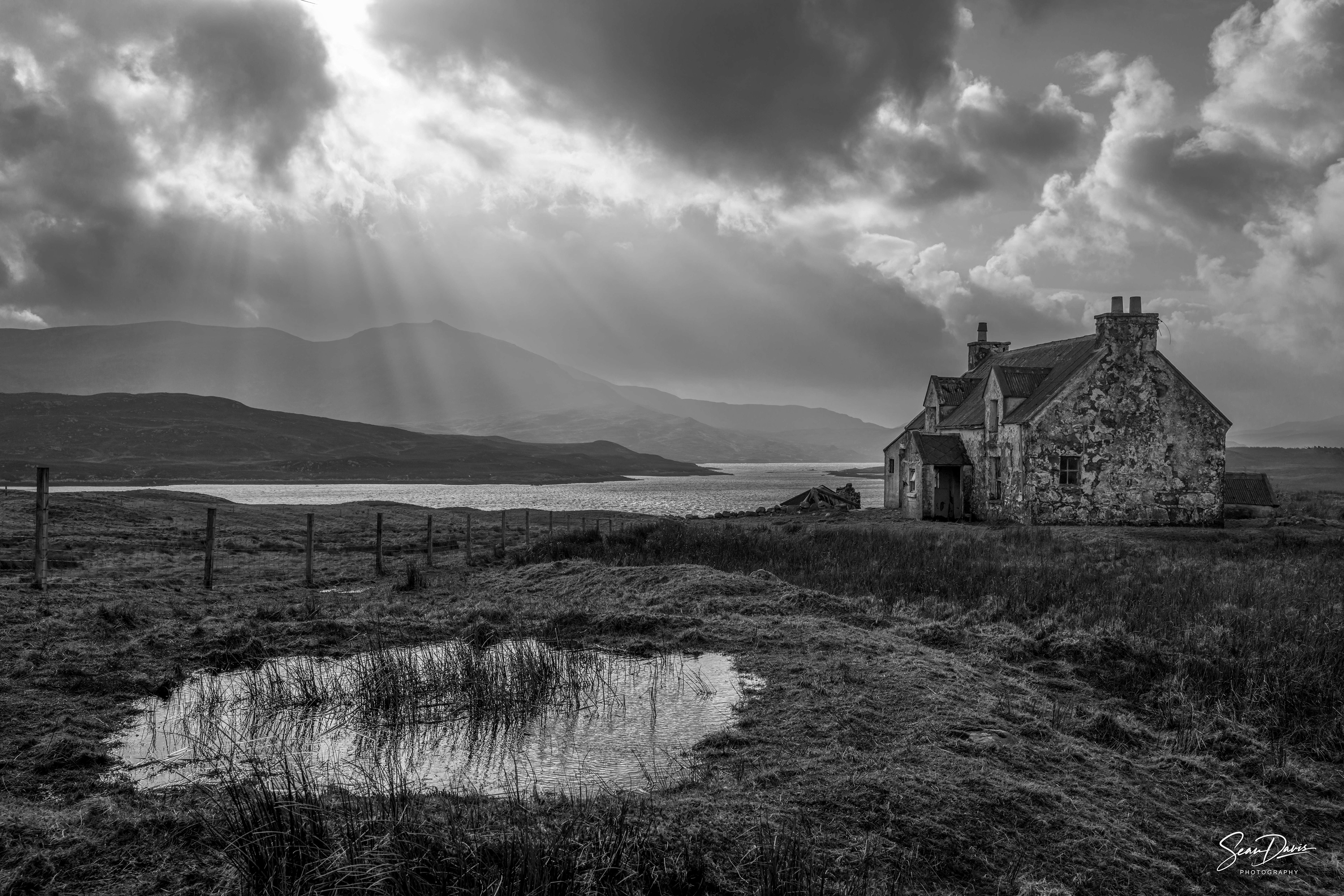 Abandoned Croft - Lewis
