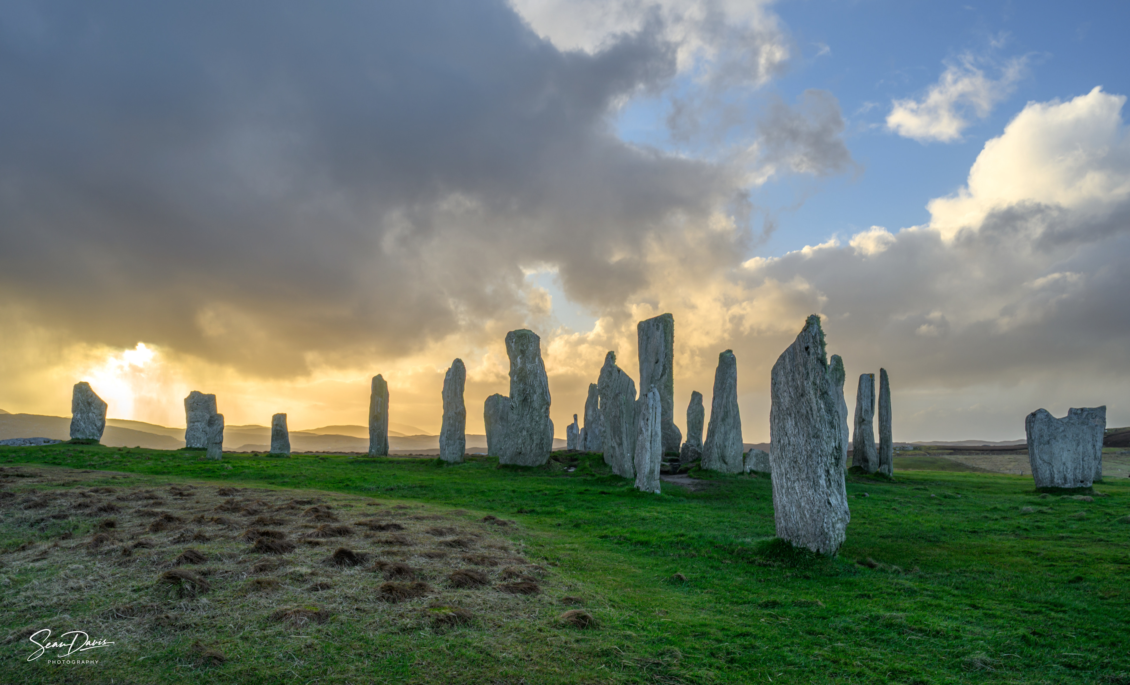Calanais Standing Stones - Lewis
