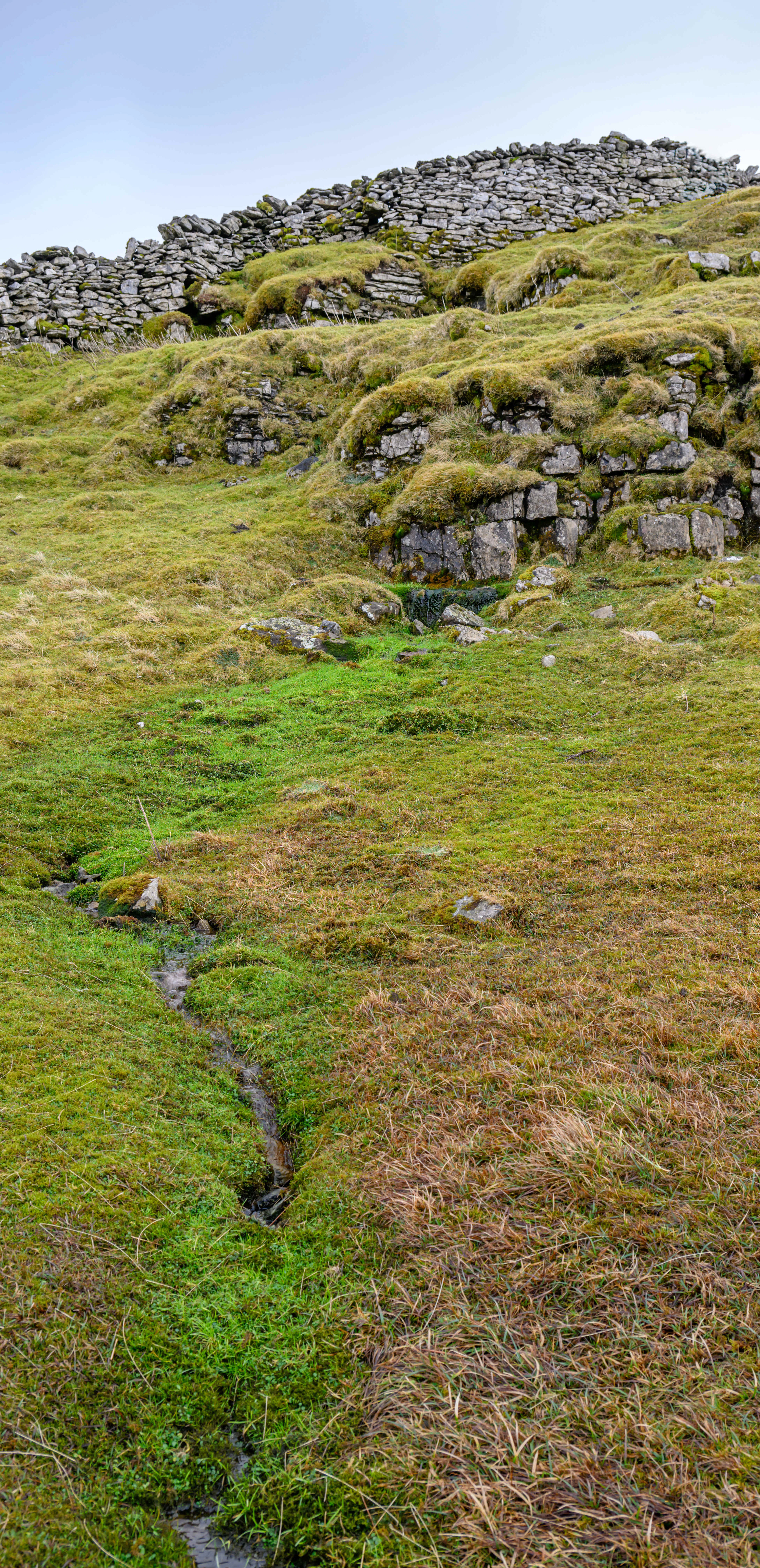 The source at Gayle Beck in Yorkshire