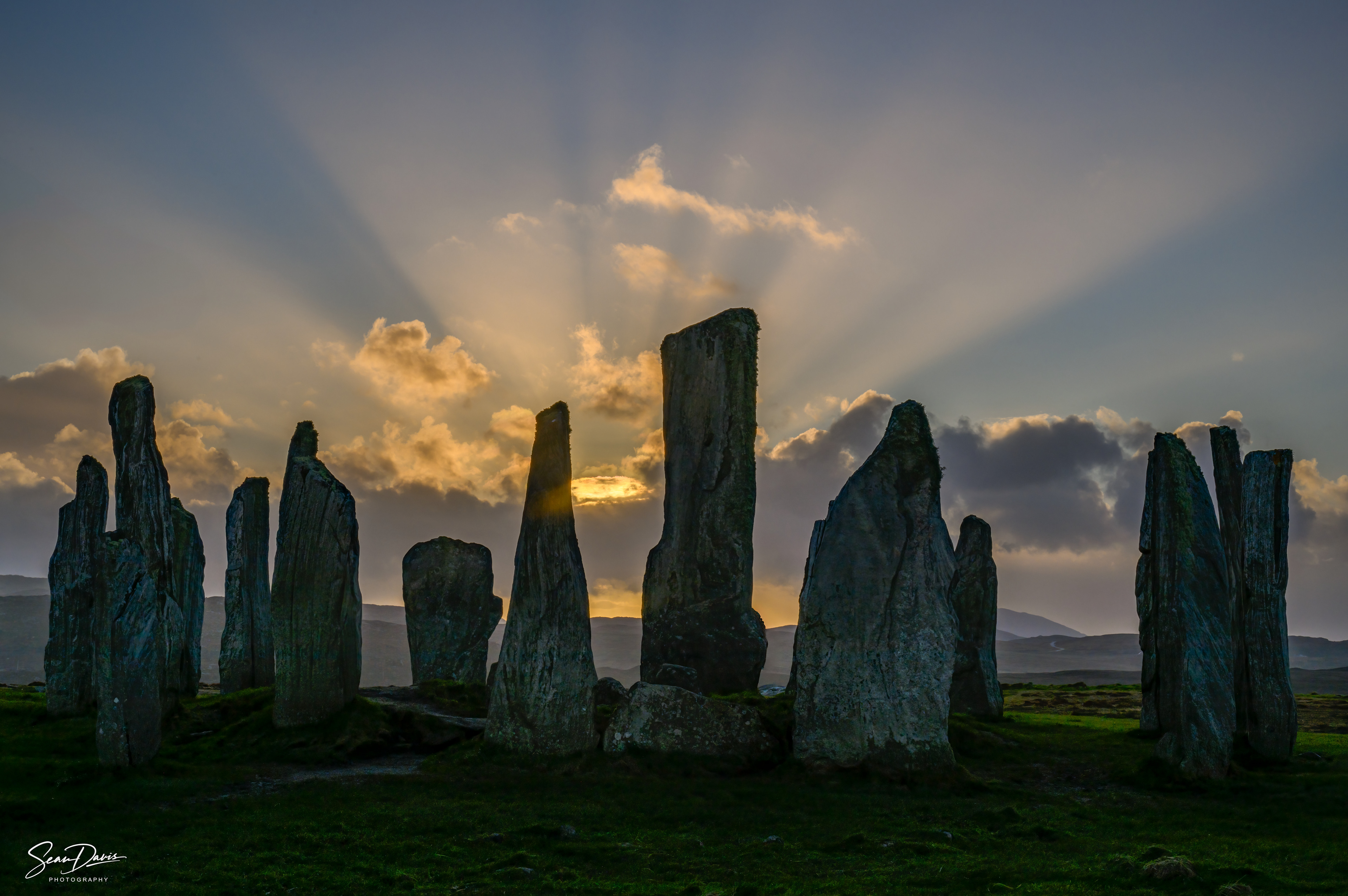 Calanais Standing Stones - Lewis