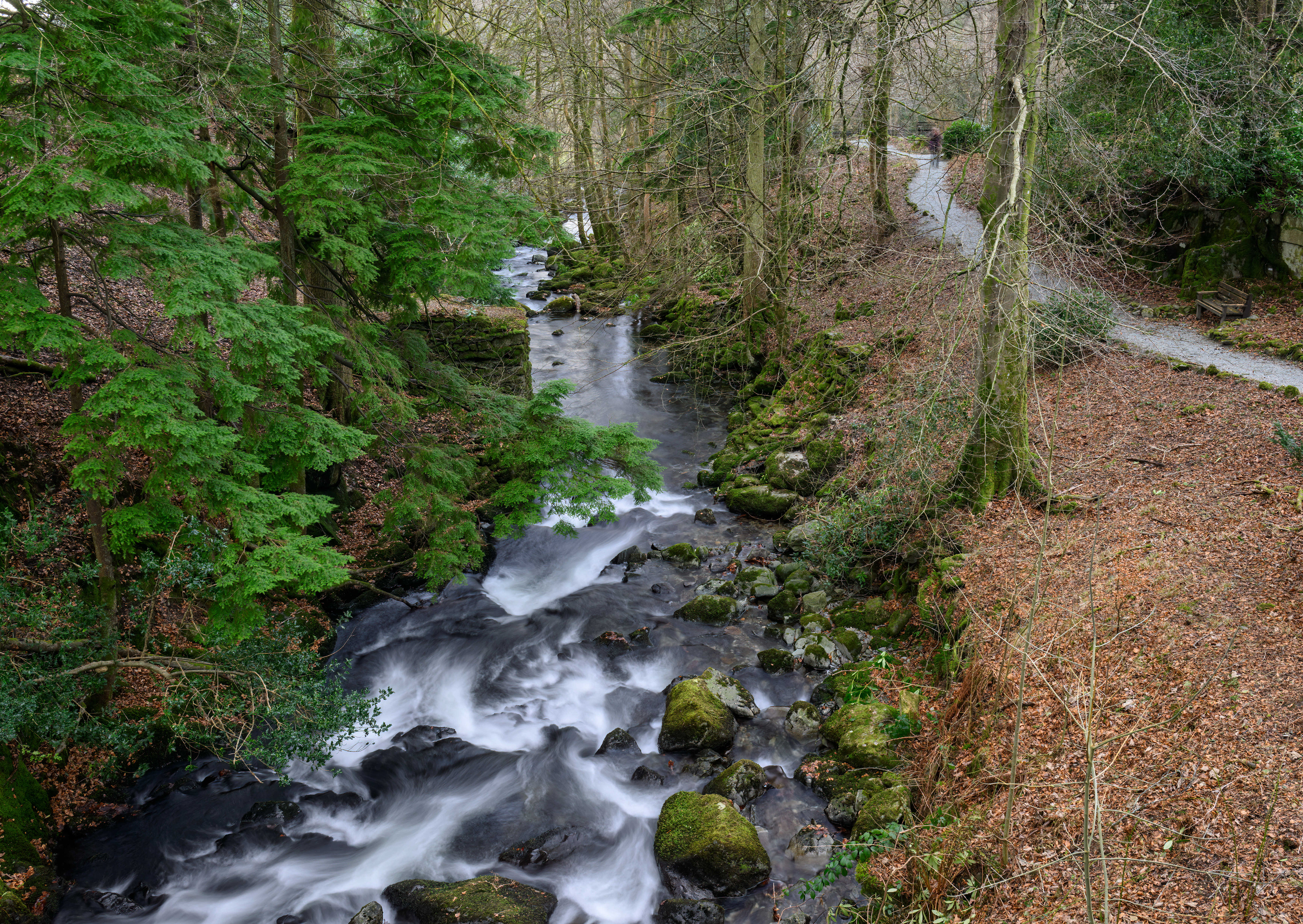 Rydal Hall Gardens
