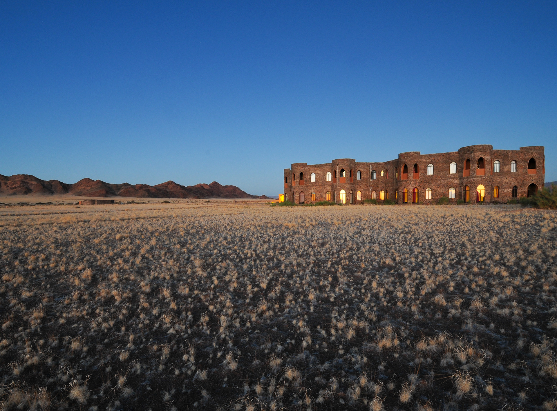 Le Mirage, Sesriem, Namibia