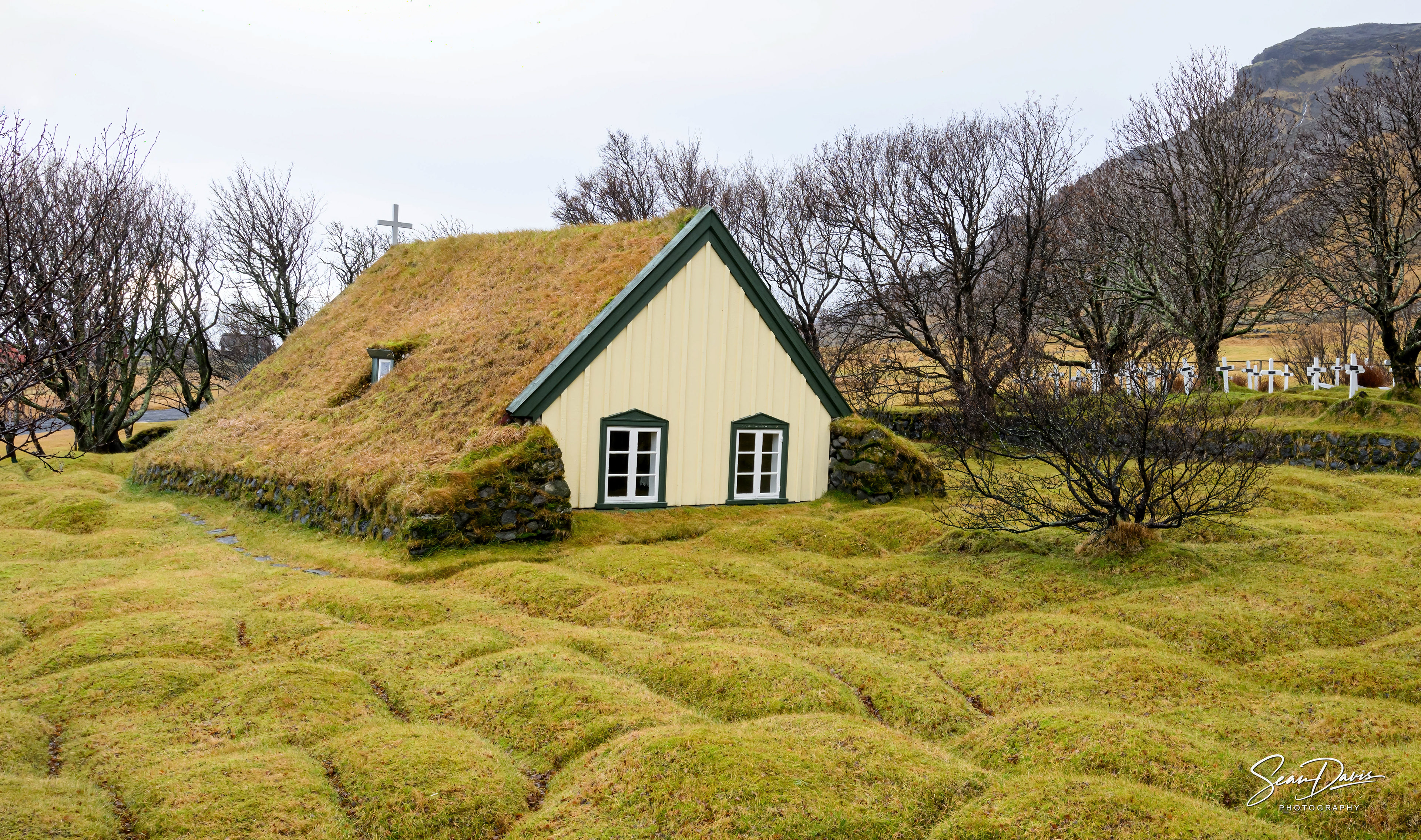 Hofskirkja Turfed Church