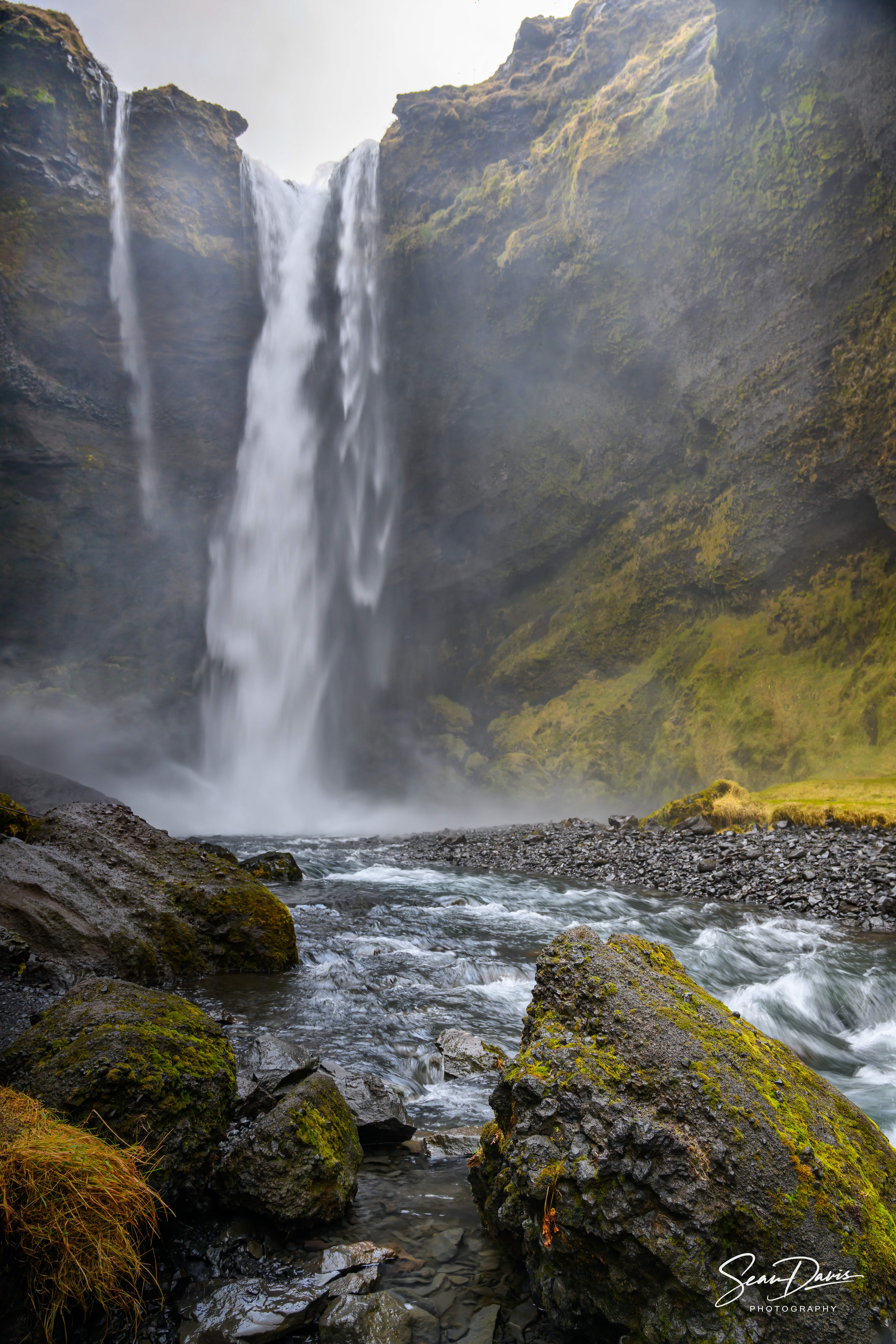 Kvernufoss Waterfall
