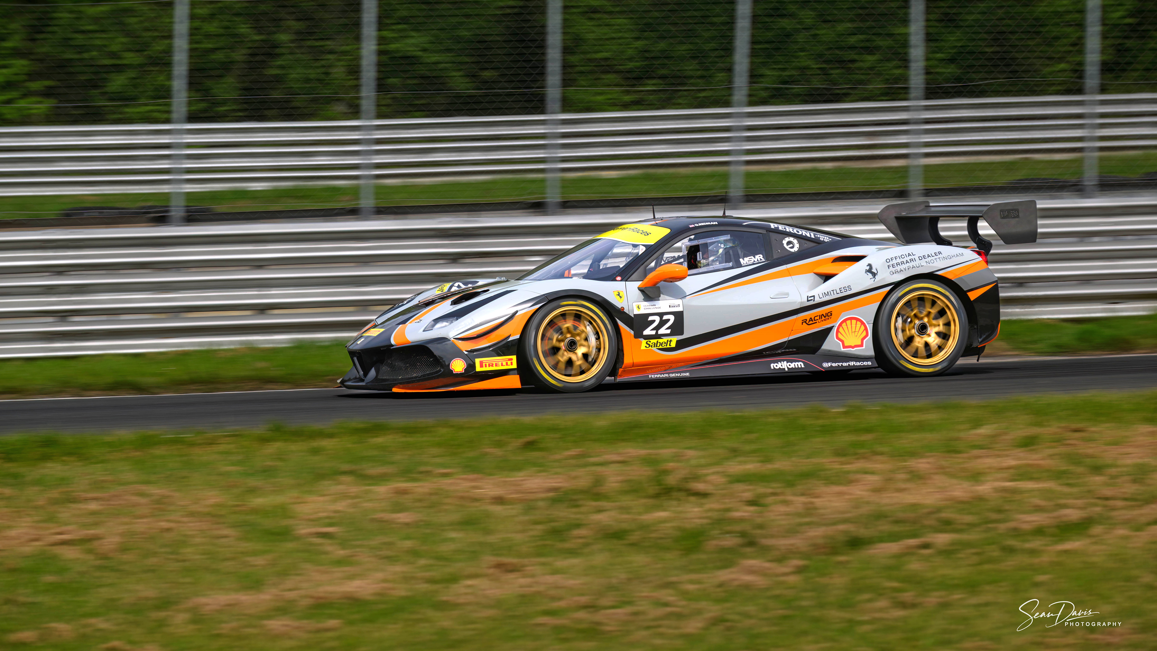 Ferrari 296 Challenge