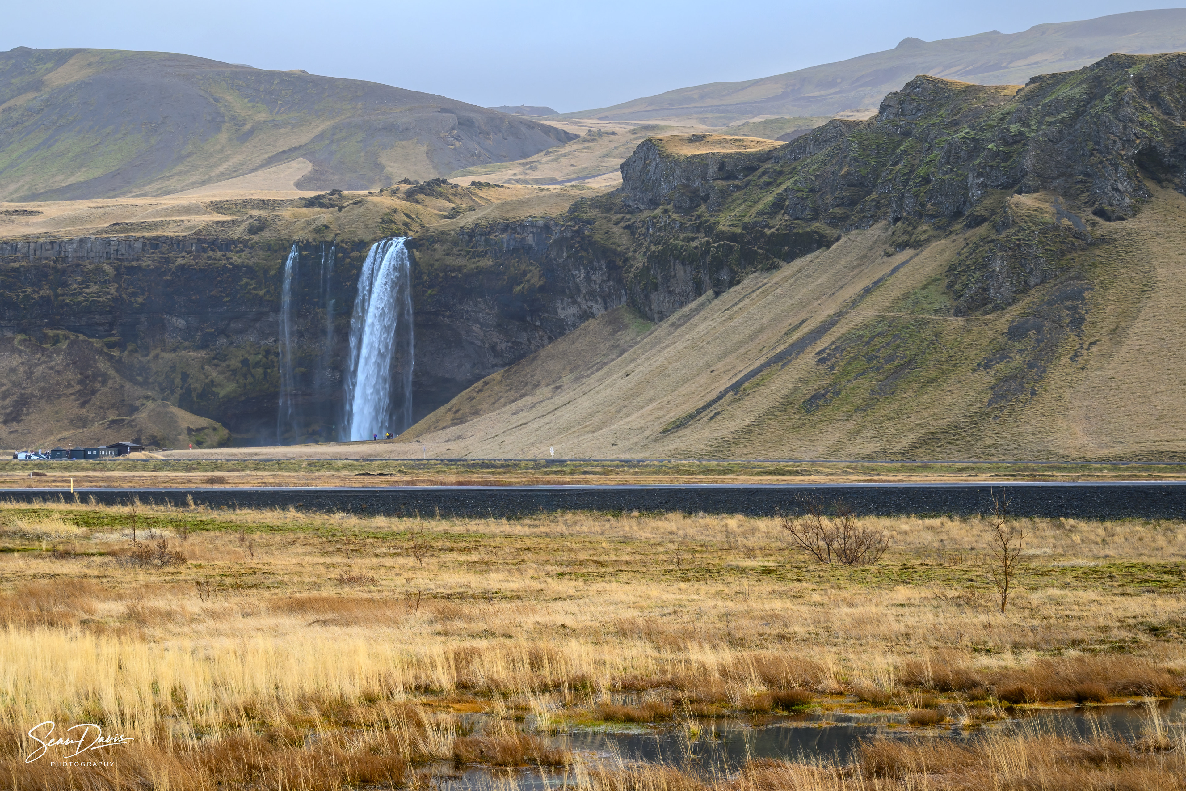 Seljalandsfoss Waterfall