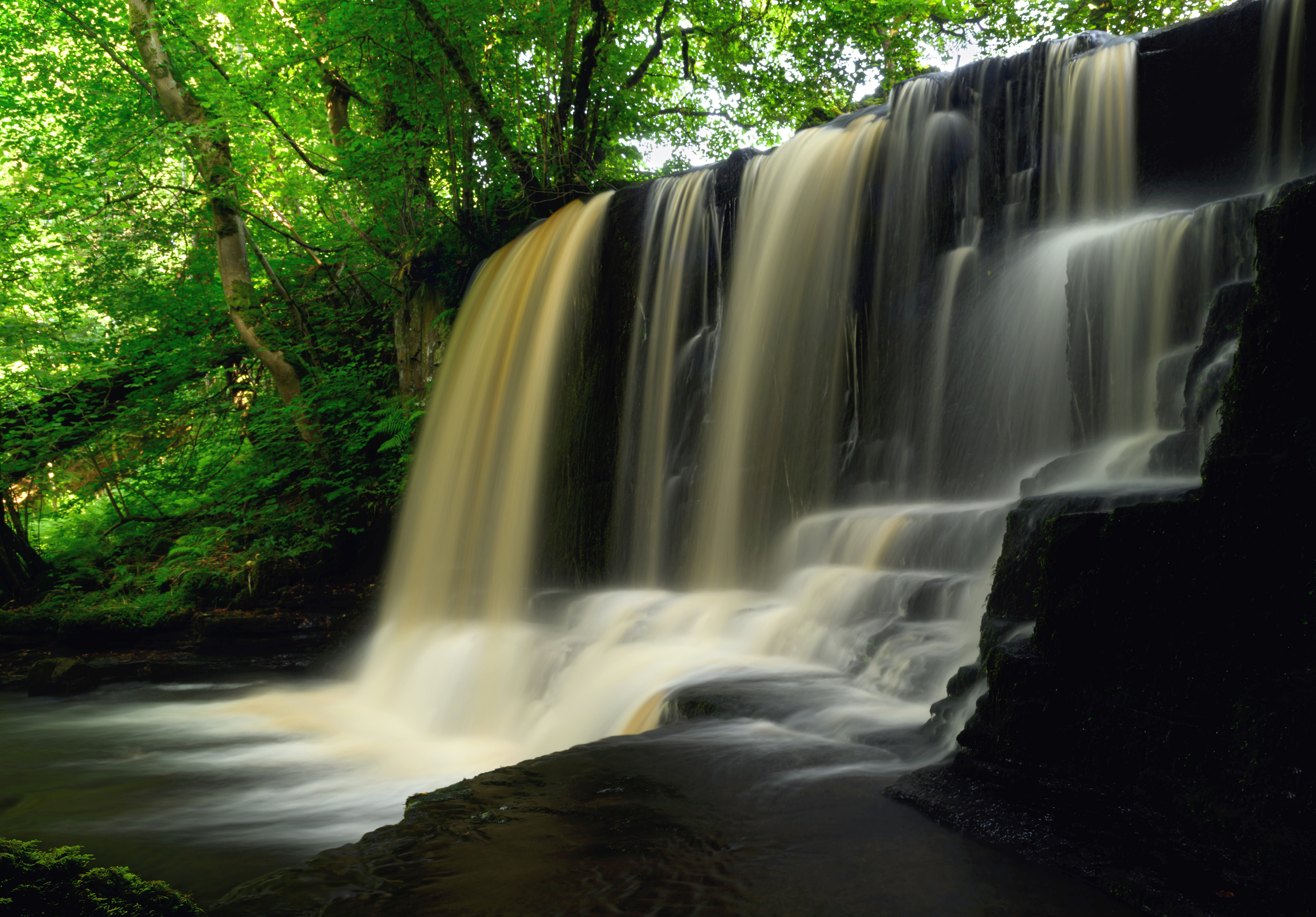 Crackpot Falls