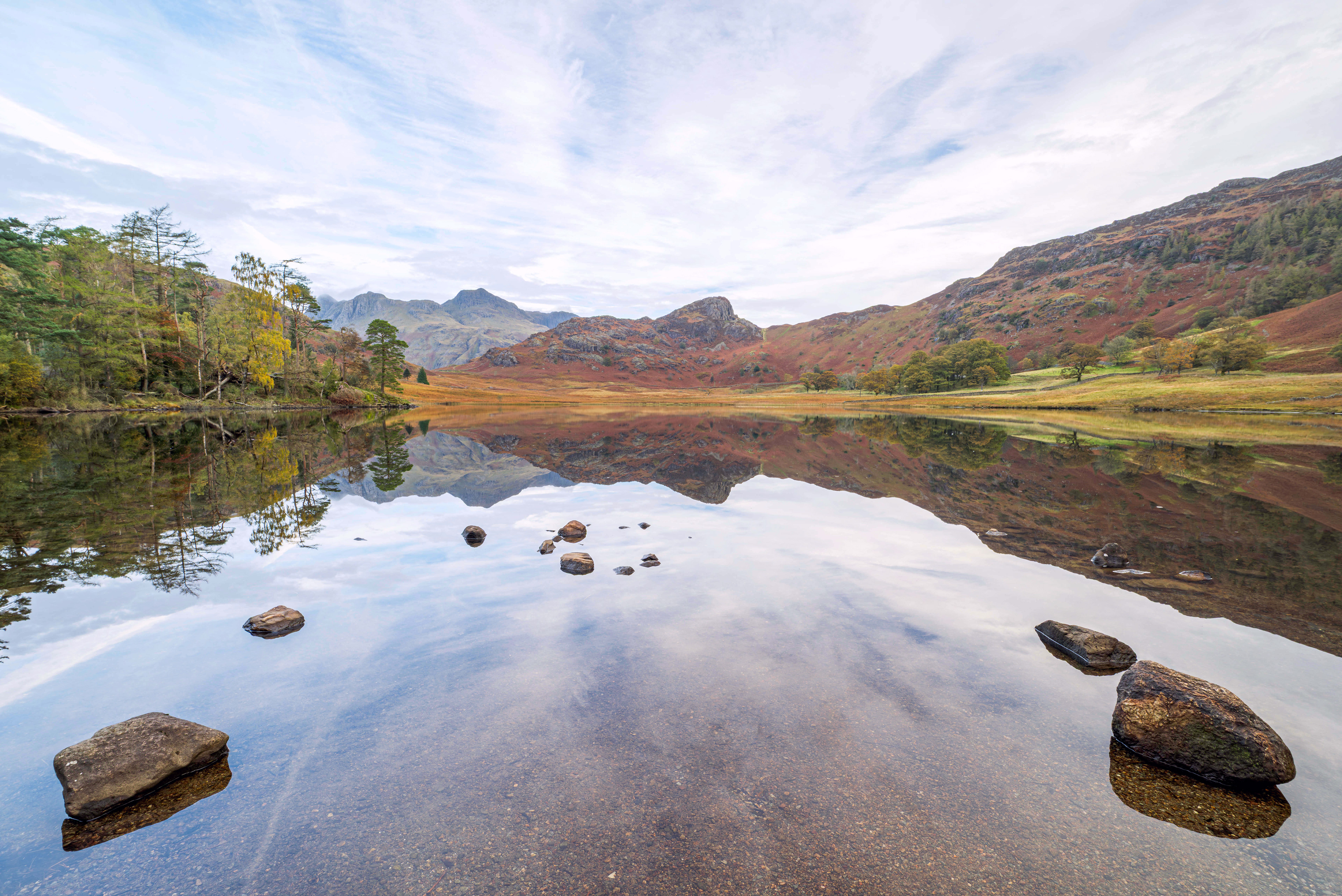 Autumn at Blea Tarn