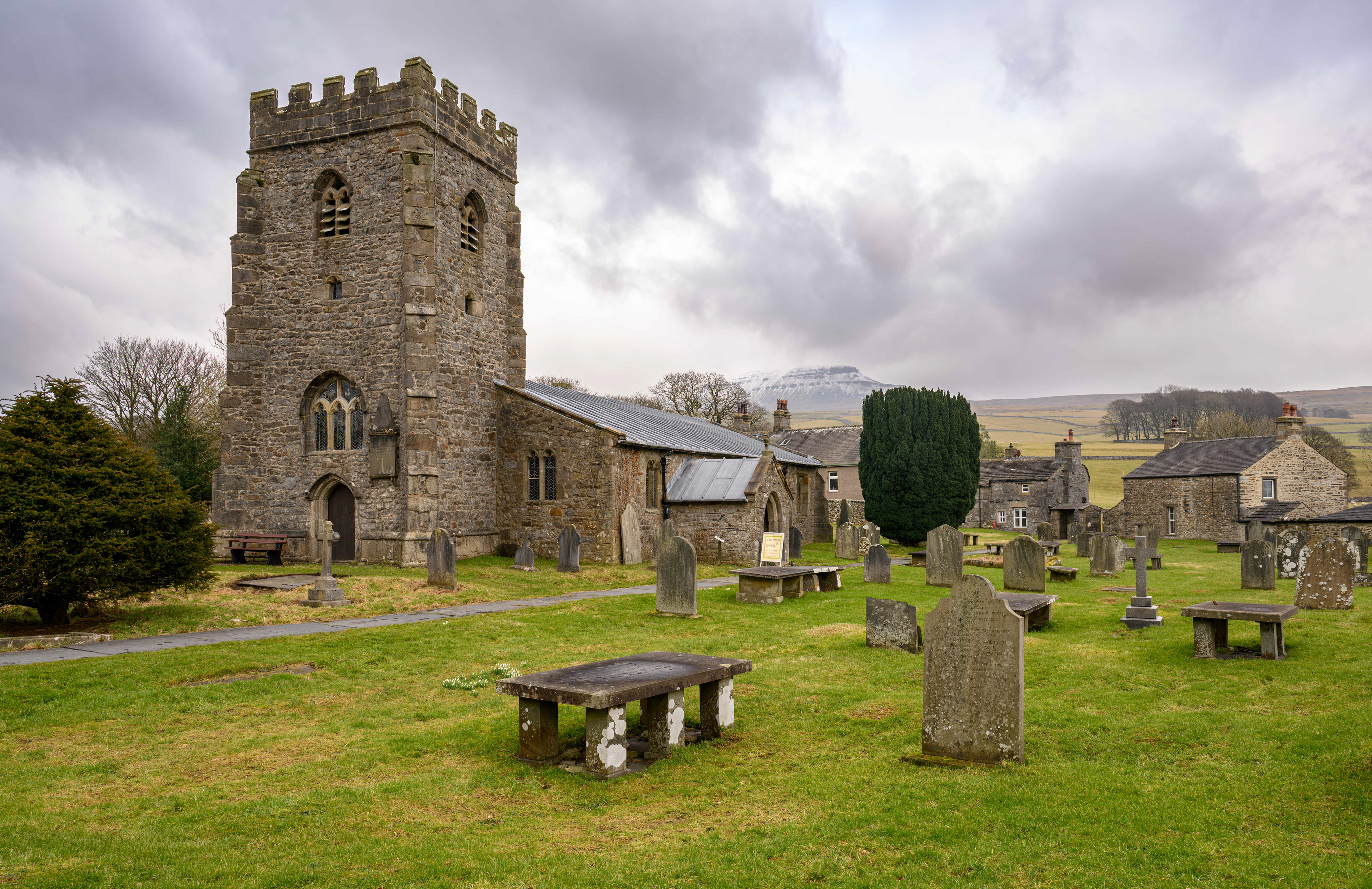 St Oswalds in Horton on Ribblesdale