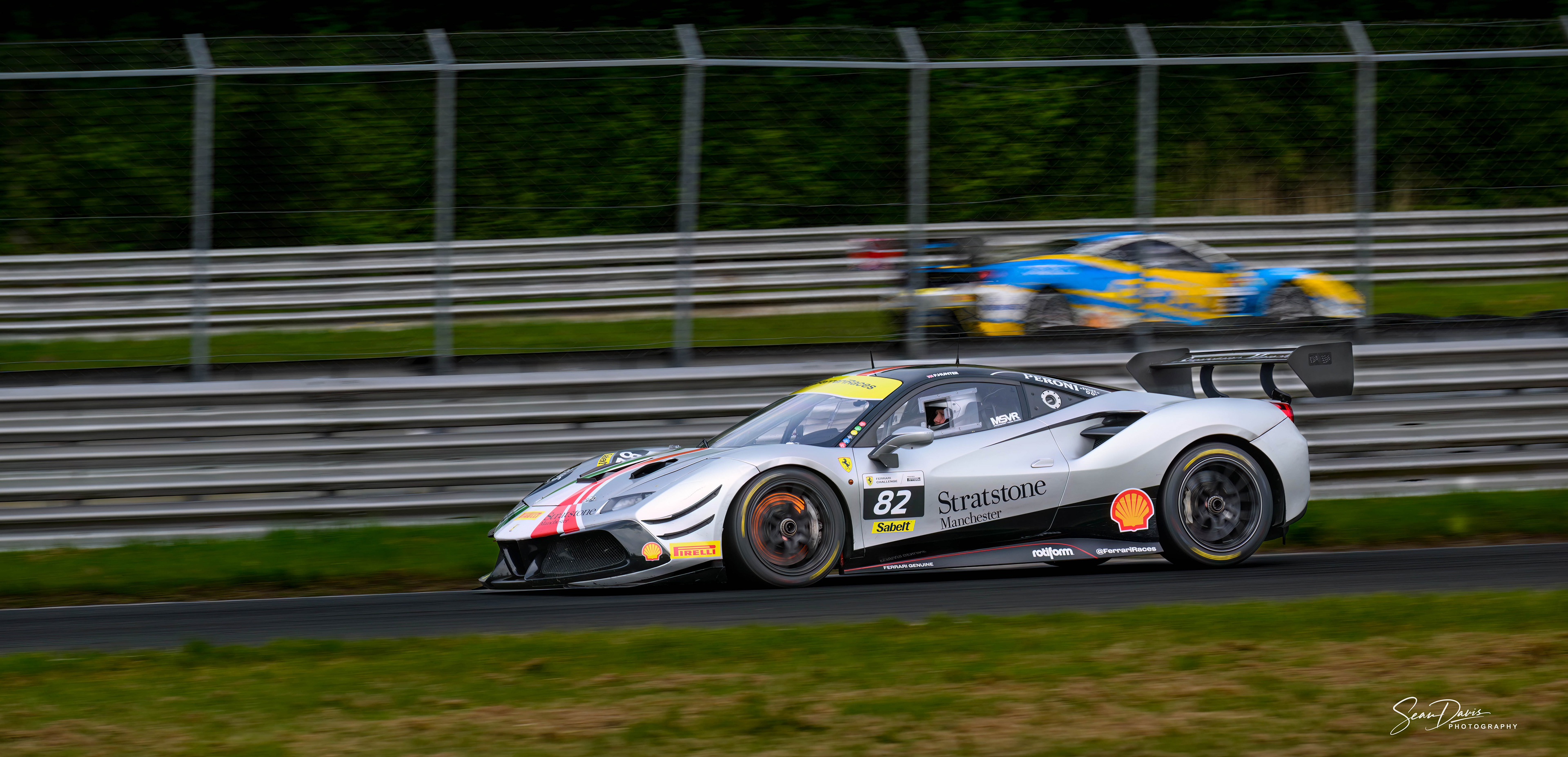 Ferrari 296 Challenge