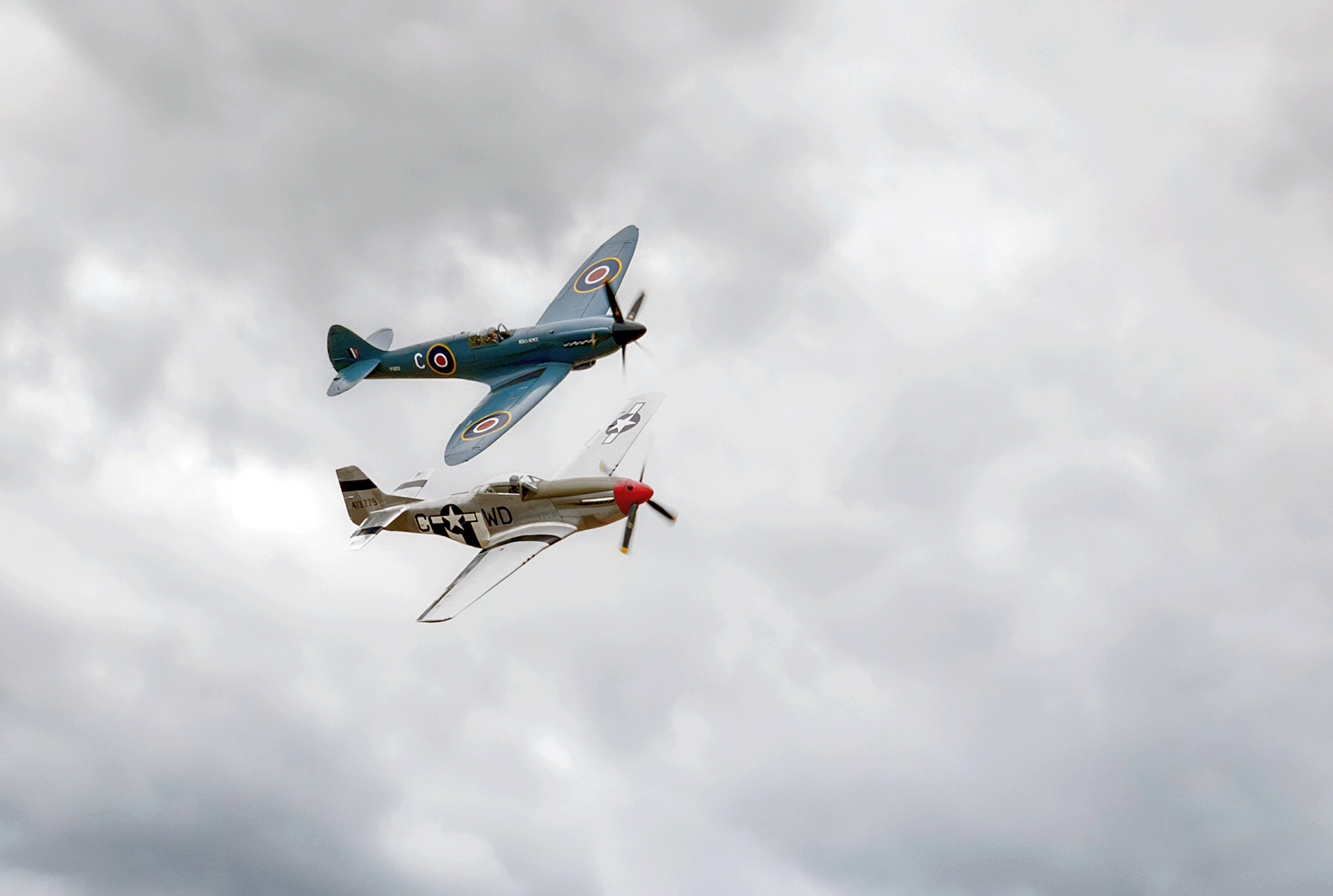 Spitfire & Mustang