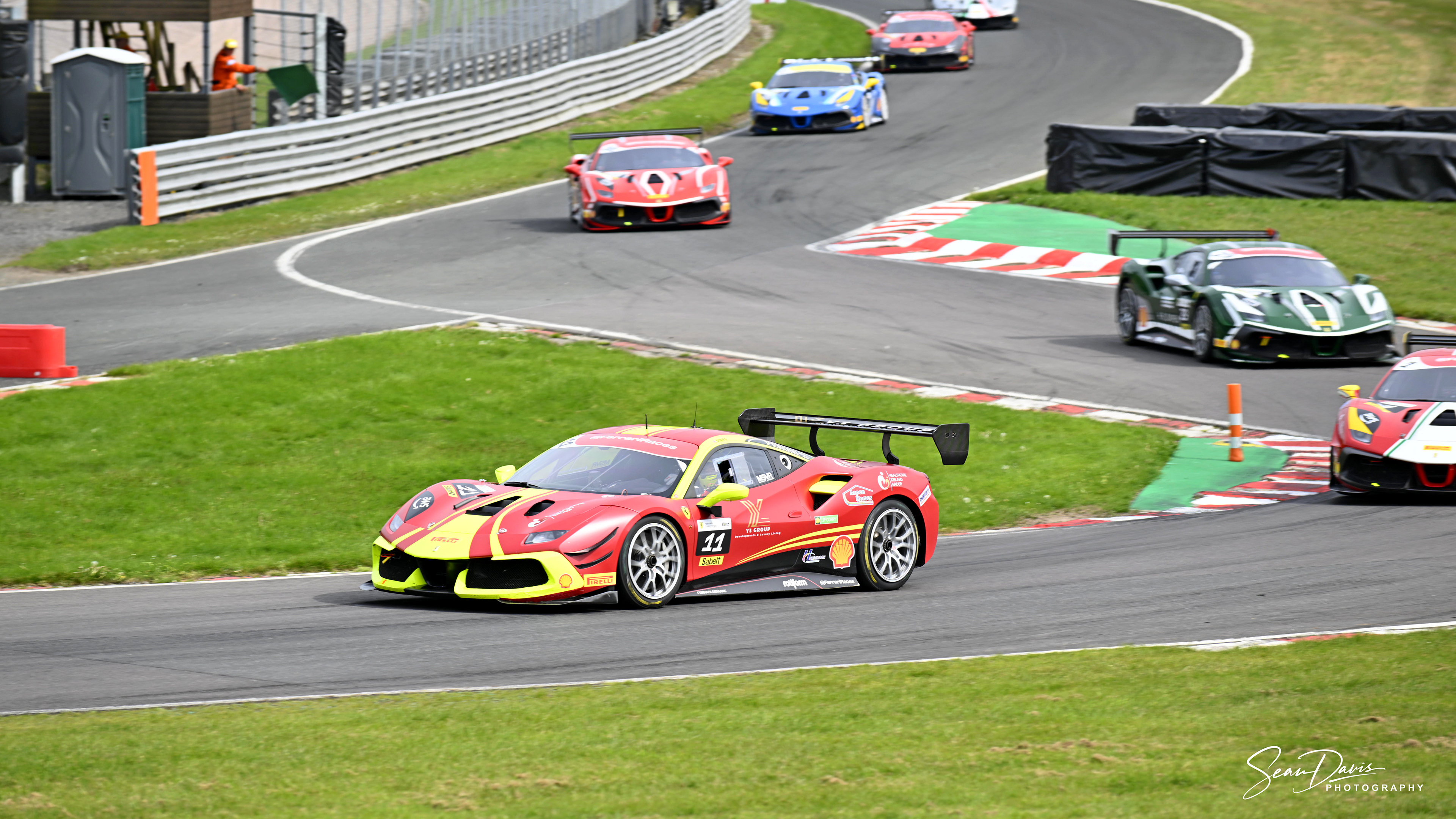 Ferrari 296 Challenge