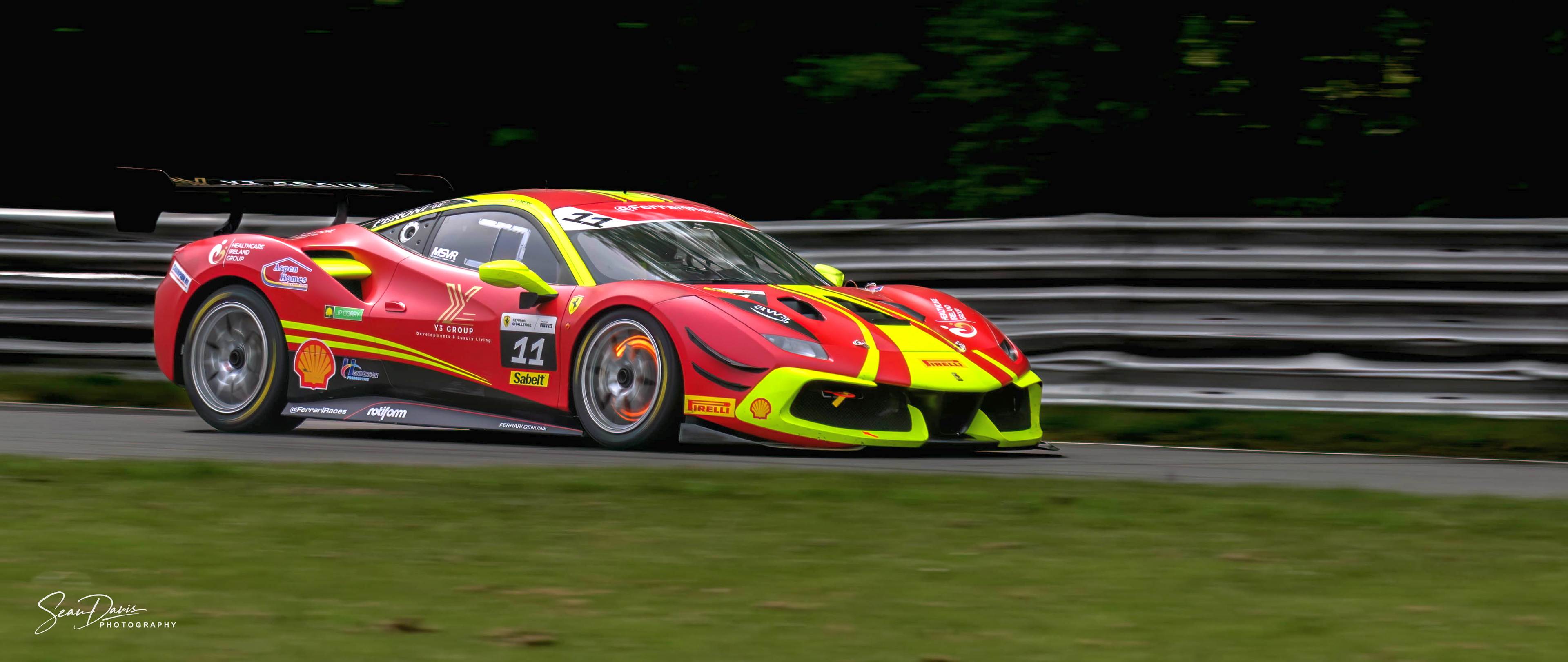 Ferrari 296 Challenge