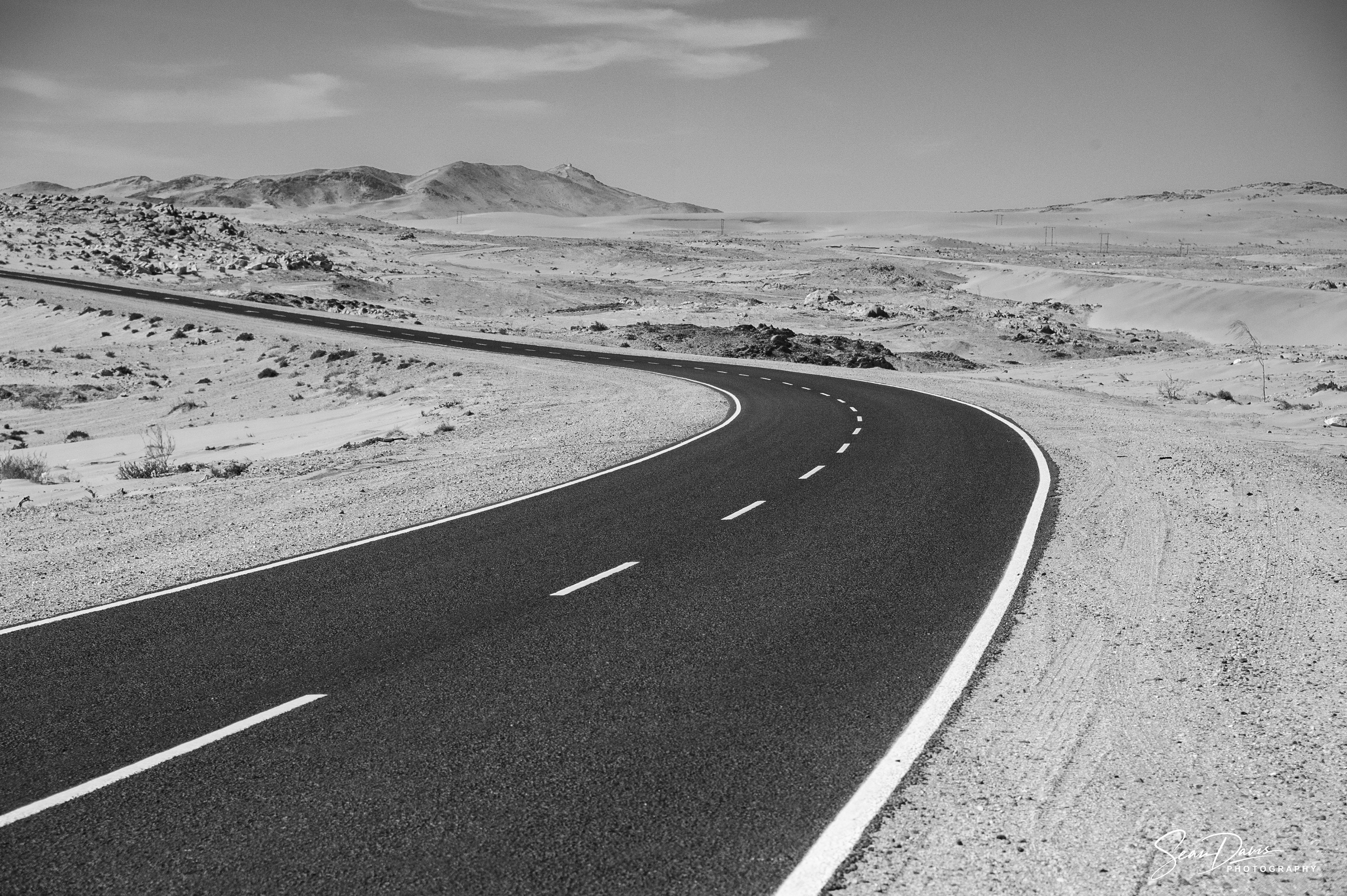 Road to Kolmanskop - Namibia
