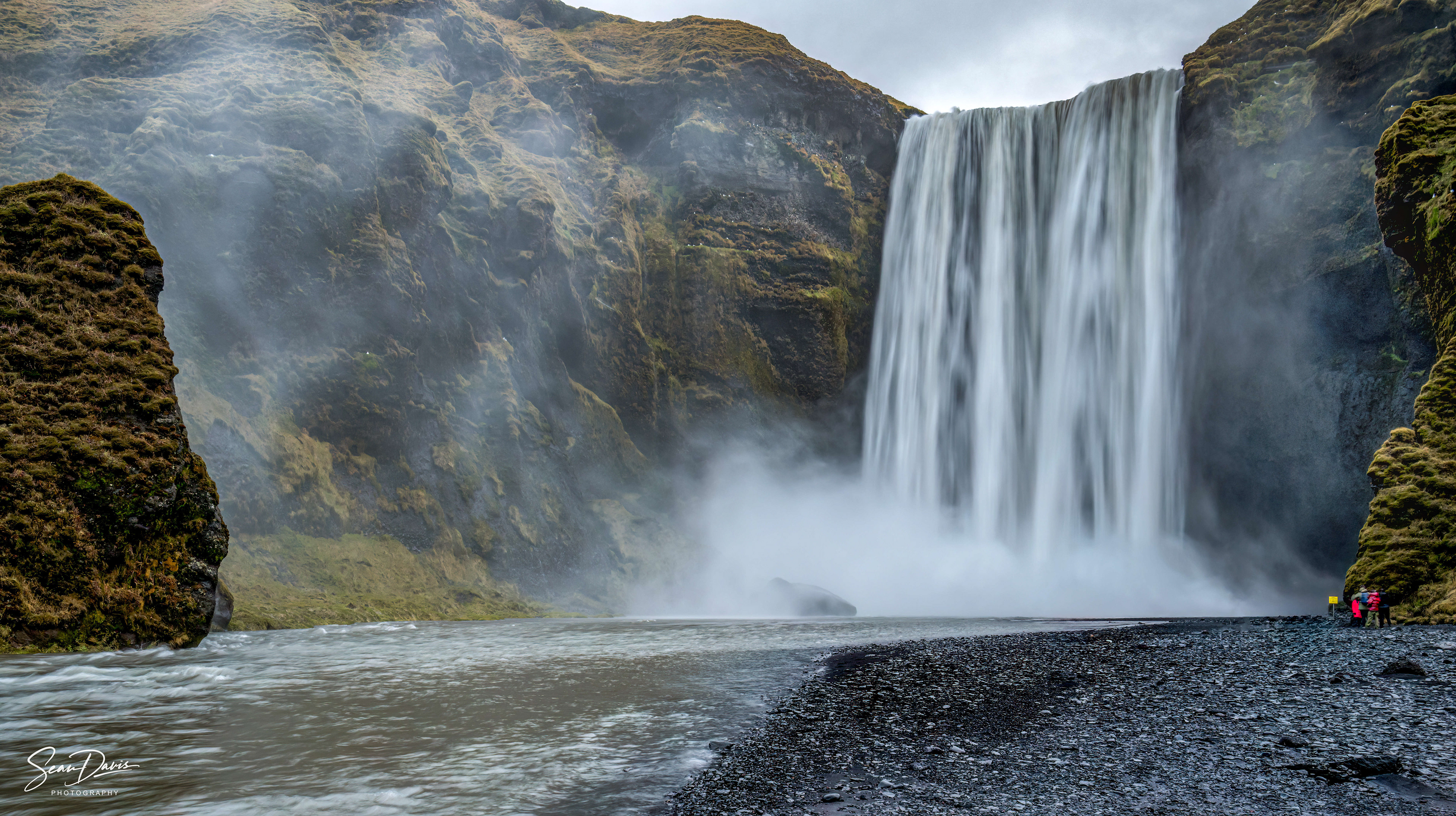 Skogafoss Waterfall
