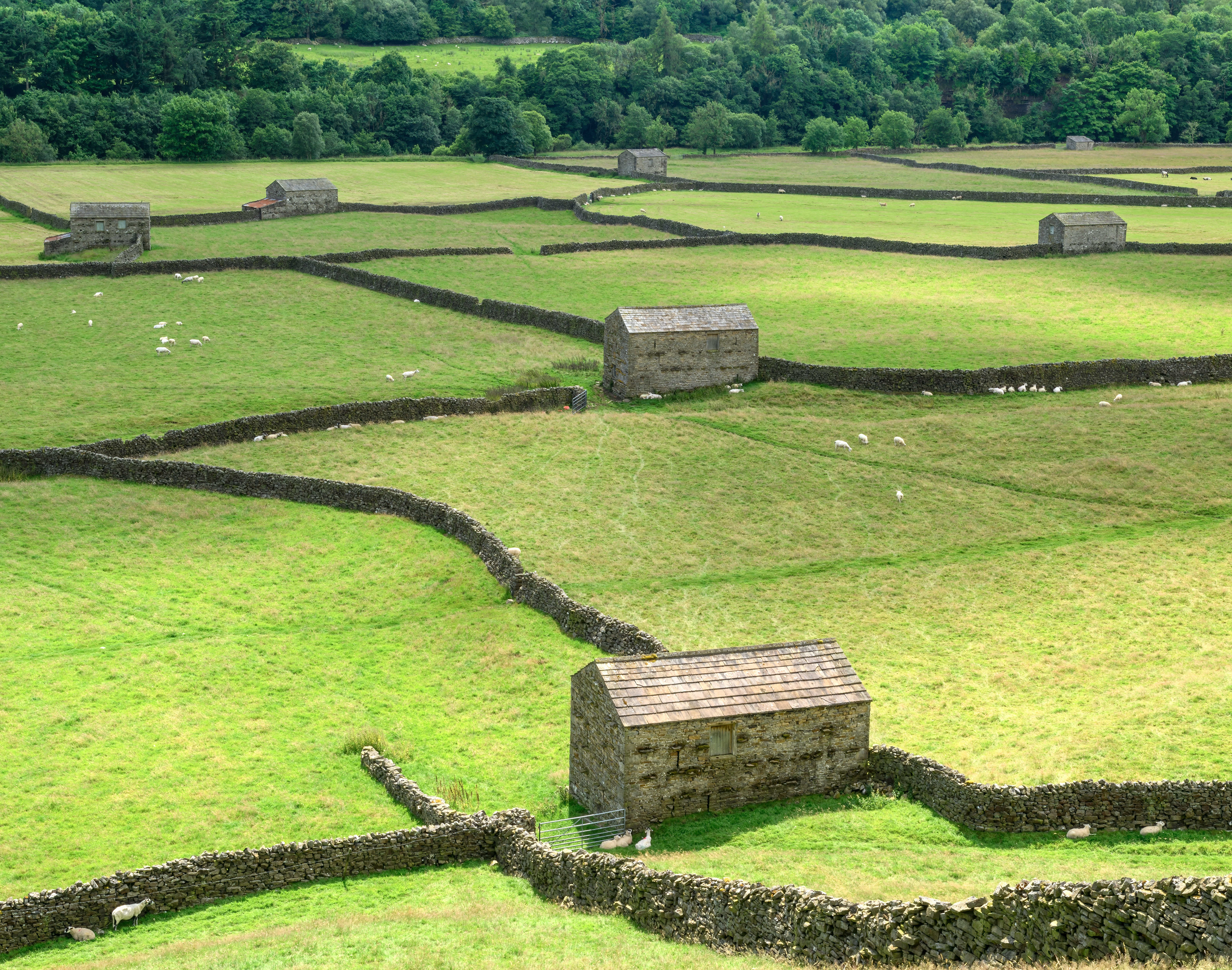 Stone barns