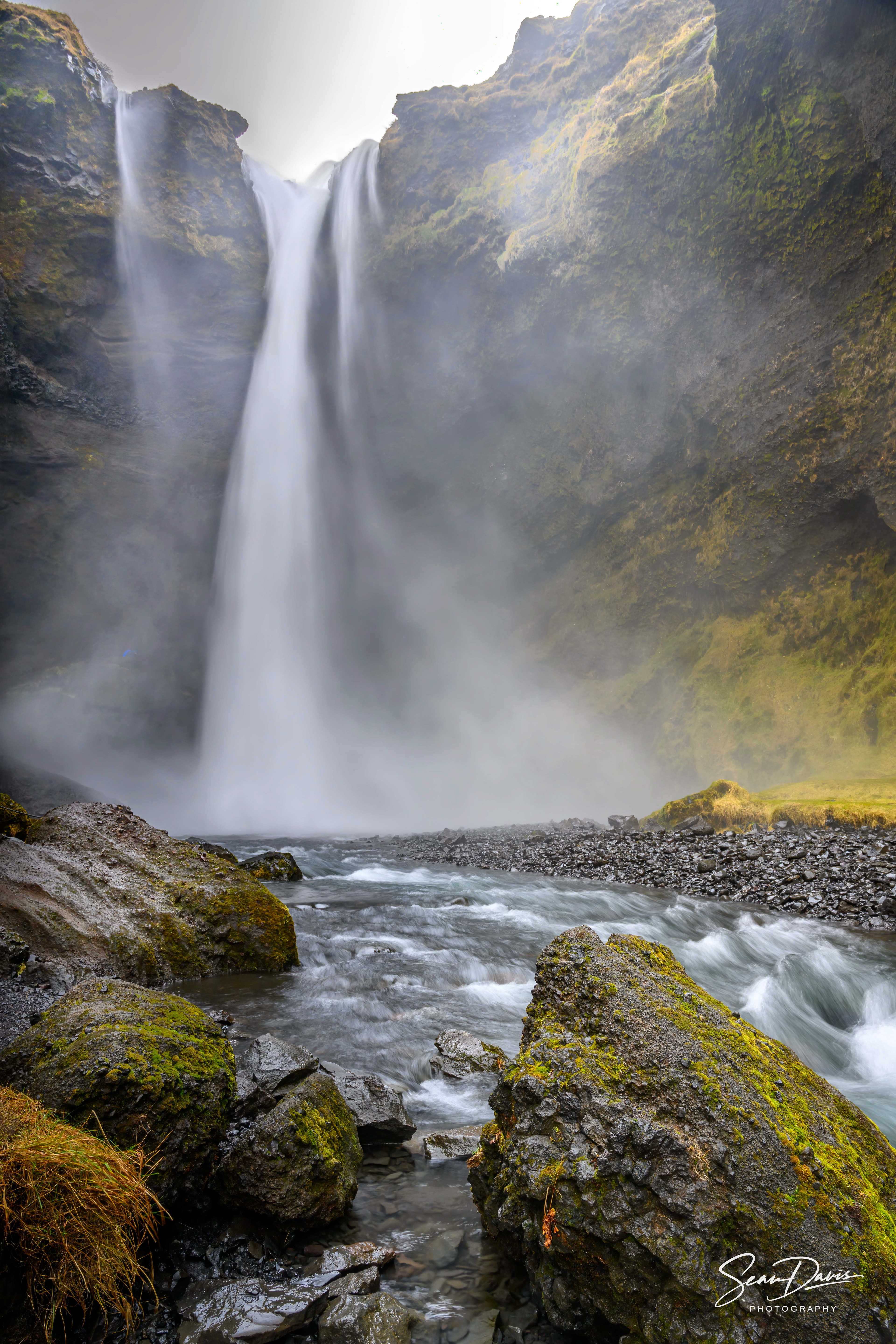 Kvernufoss Waterfall