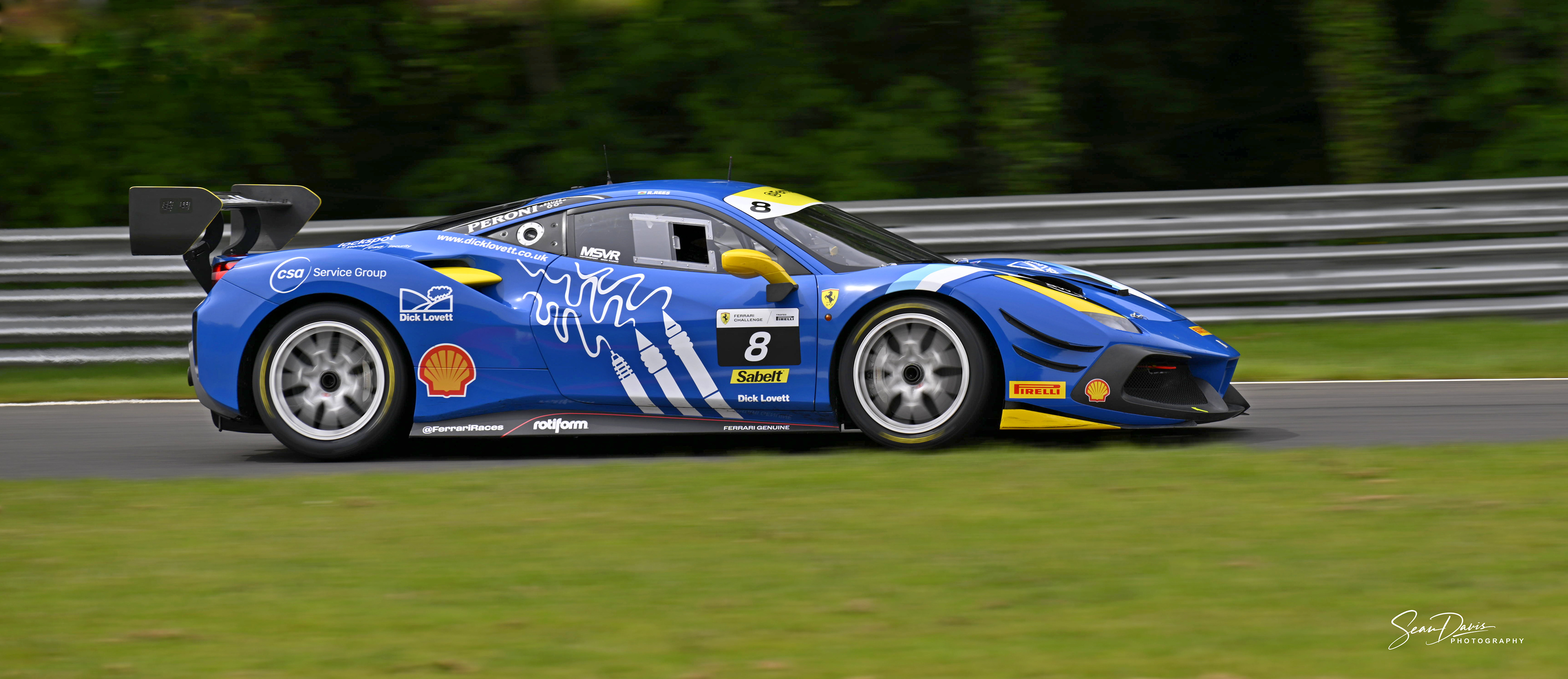 Ferrari 296 Challenge
