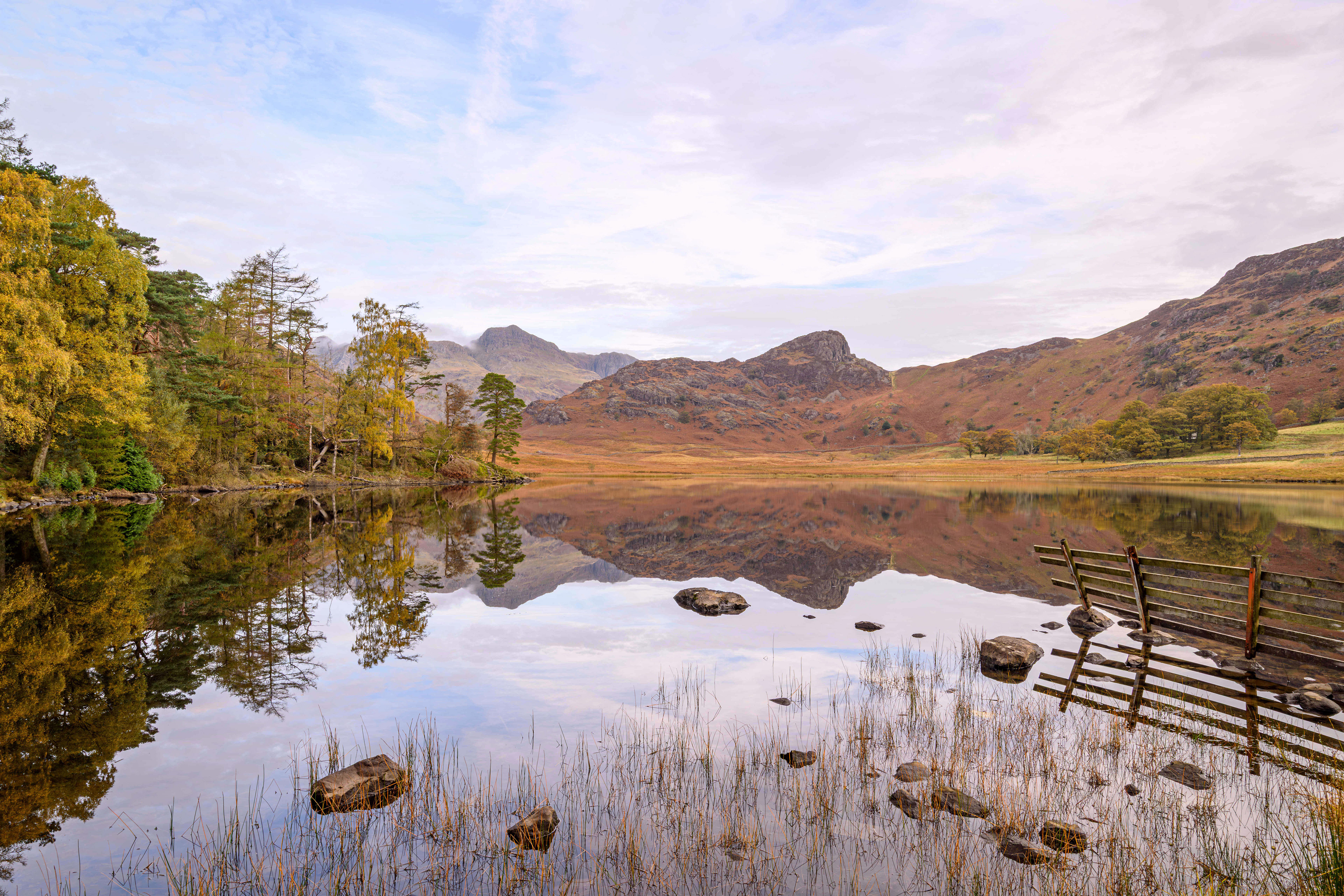 Autumn at Blea Tarn