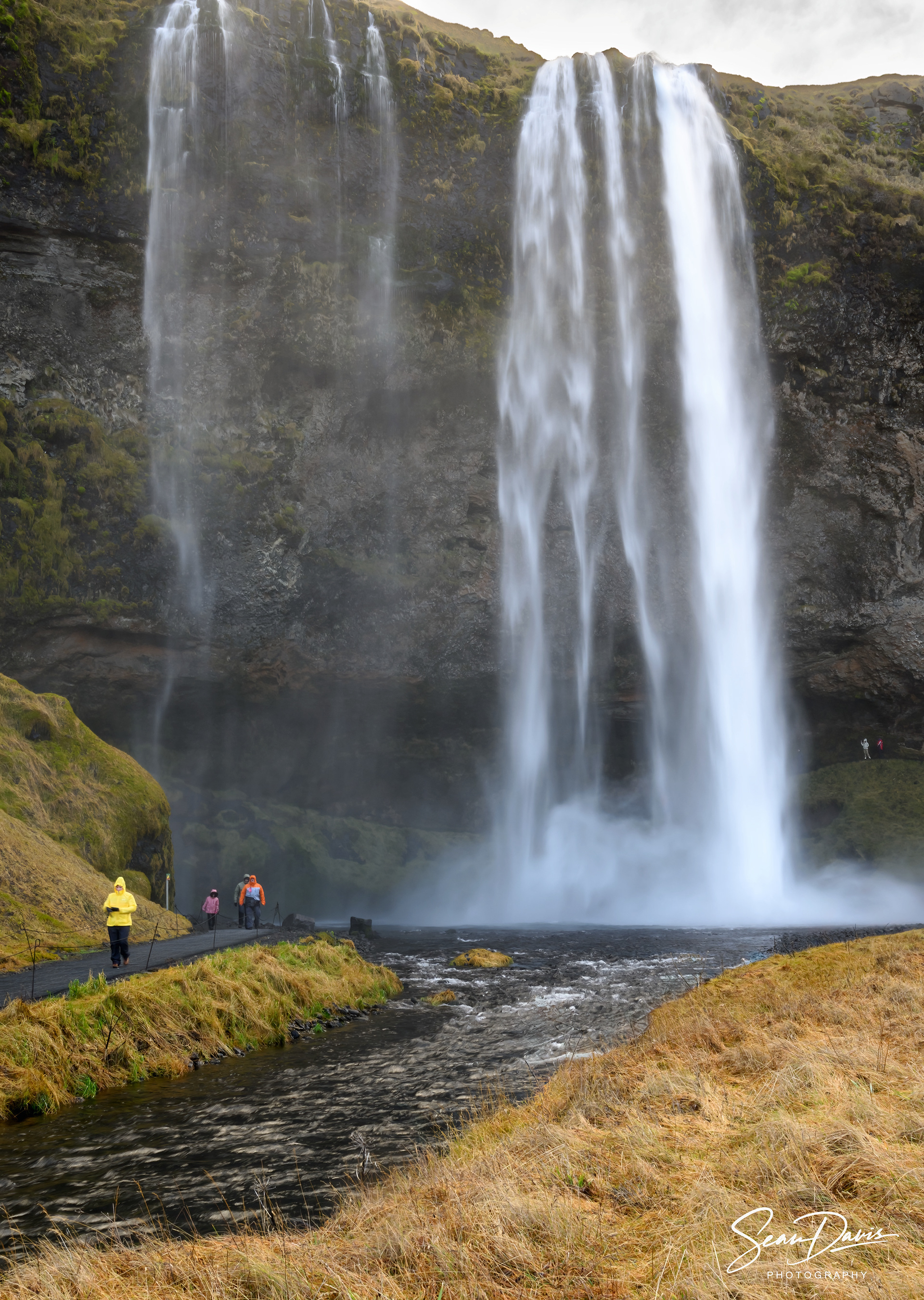 Seljalandsfoss Waterfall