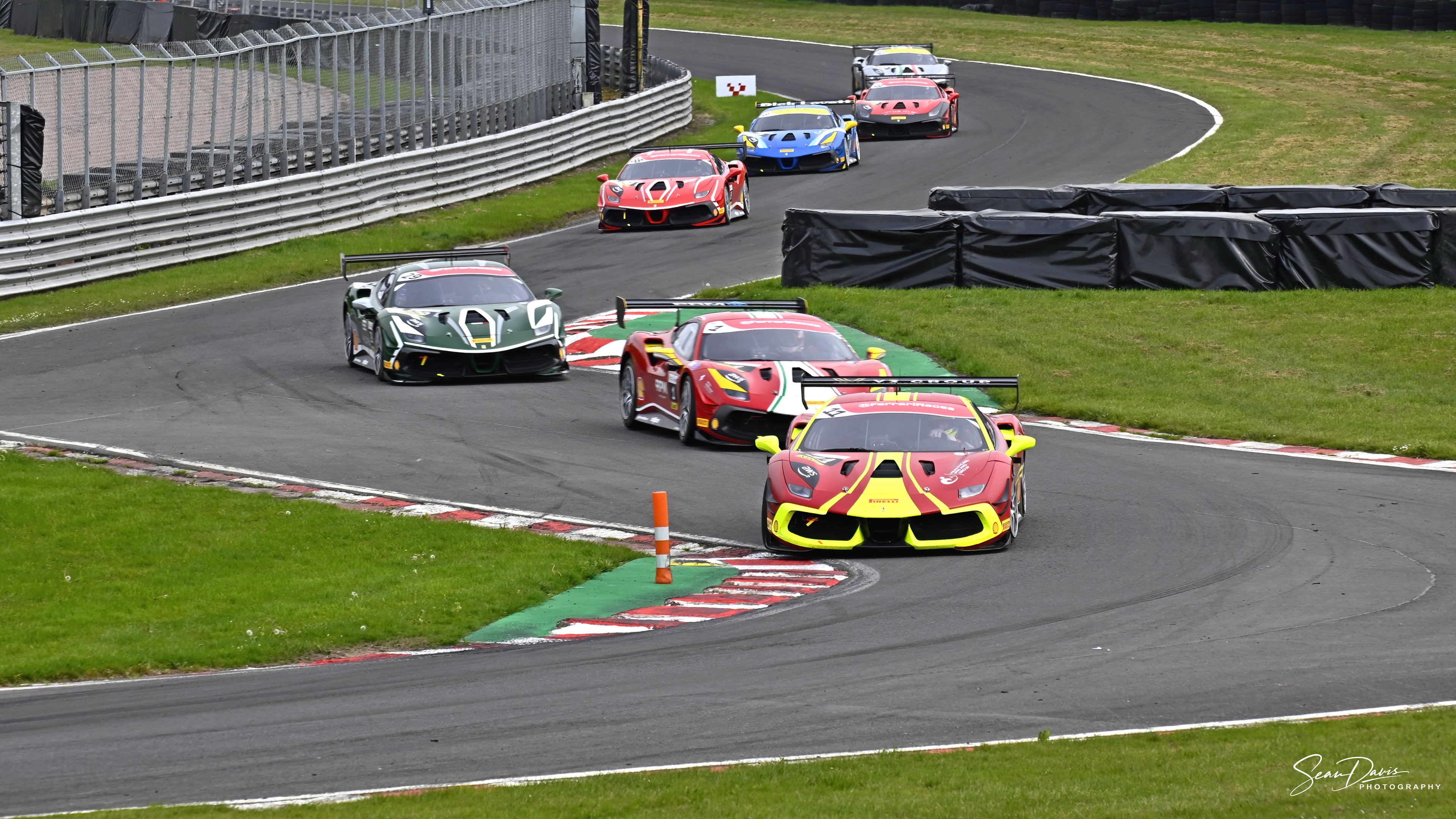 Ferrari 296 Challenge