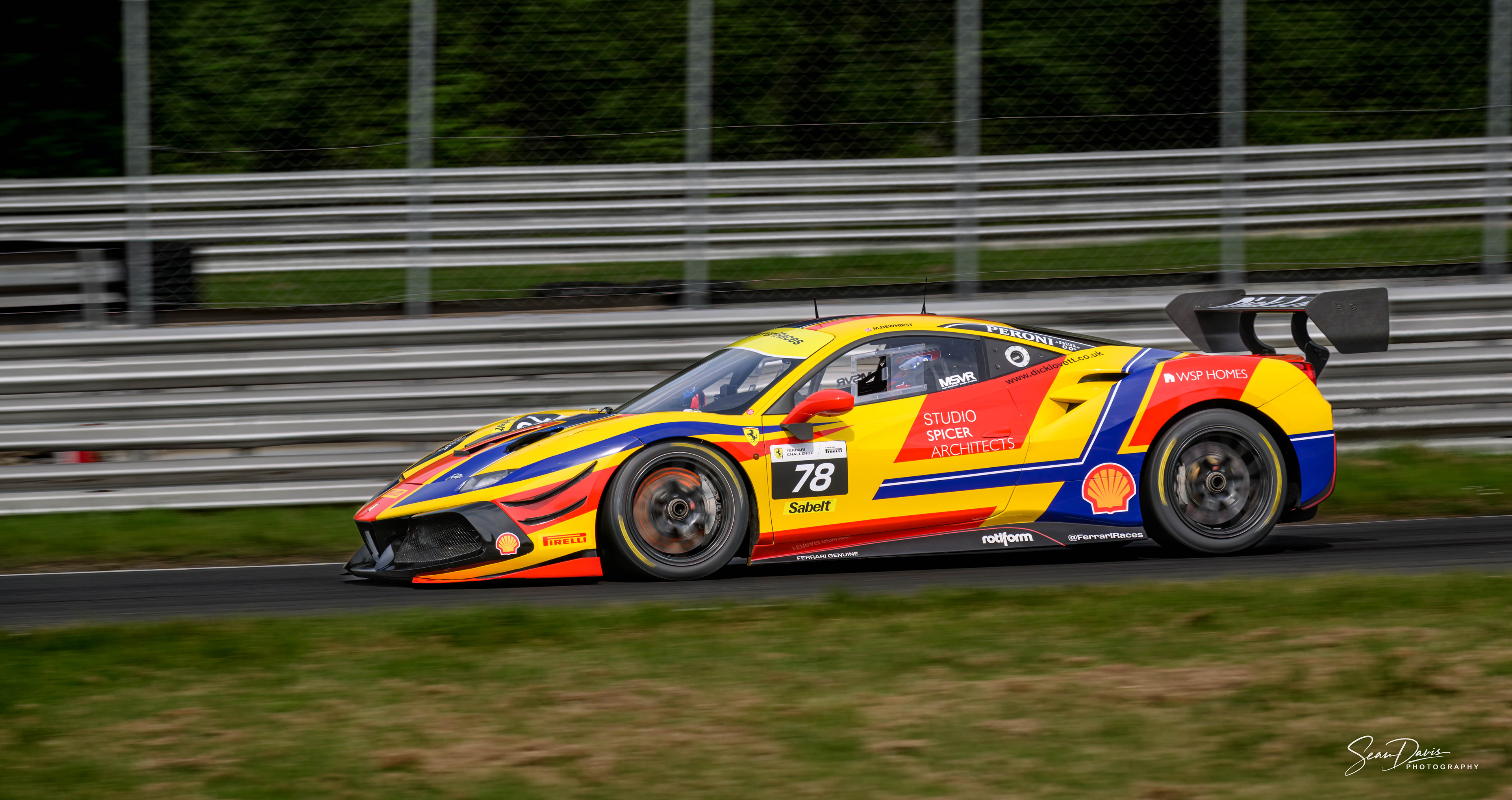 Ferrari 296 Challenge