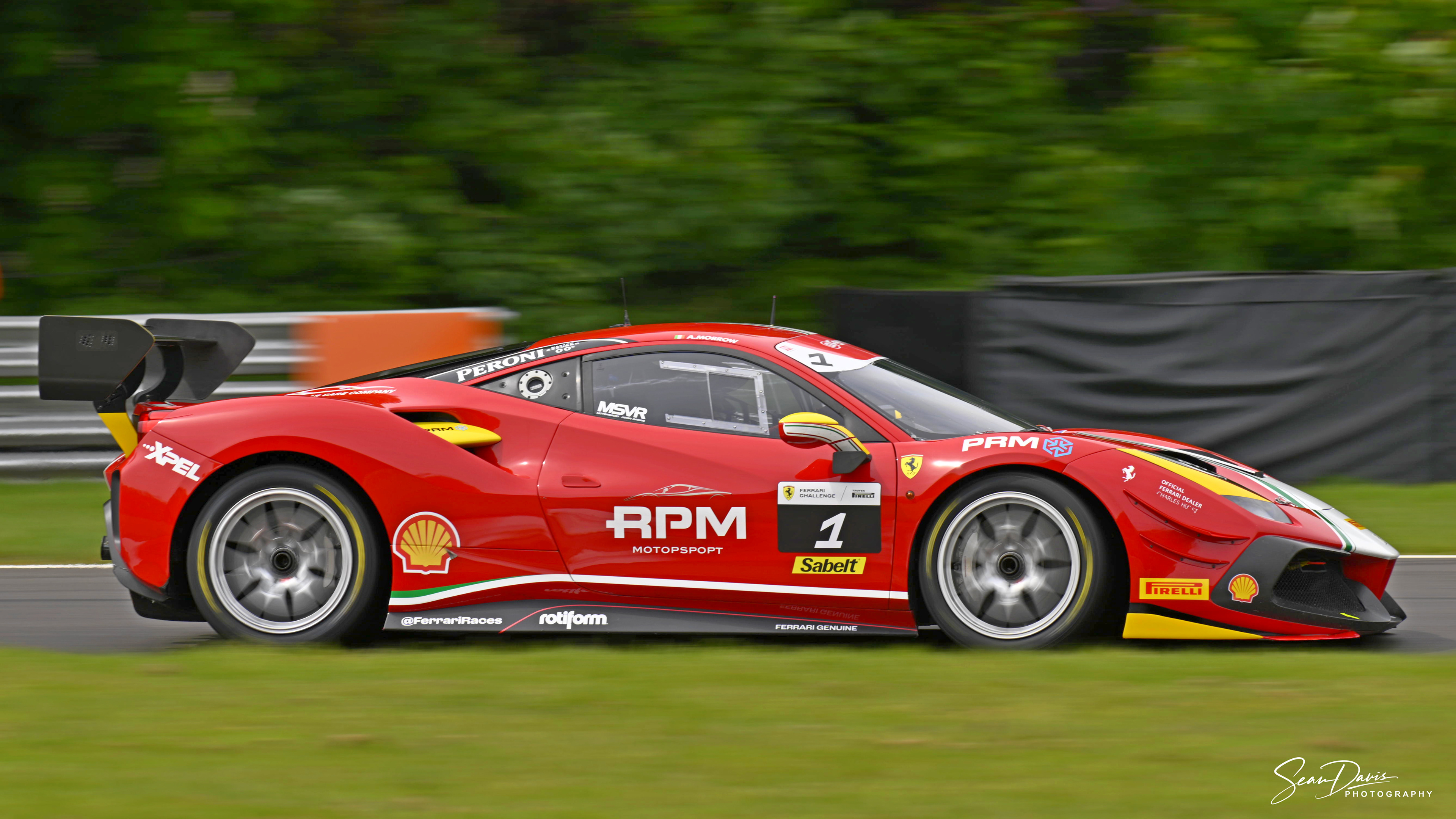 Ferrari 296 Challenge