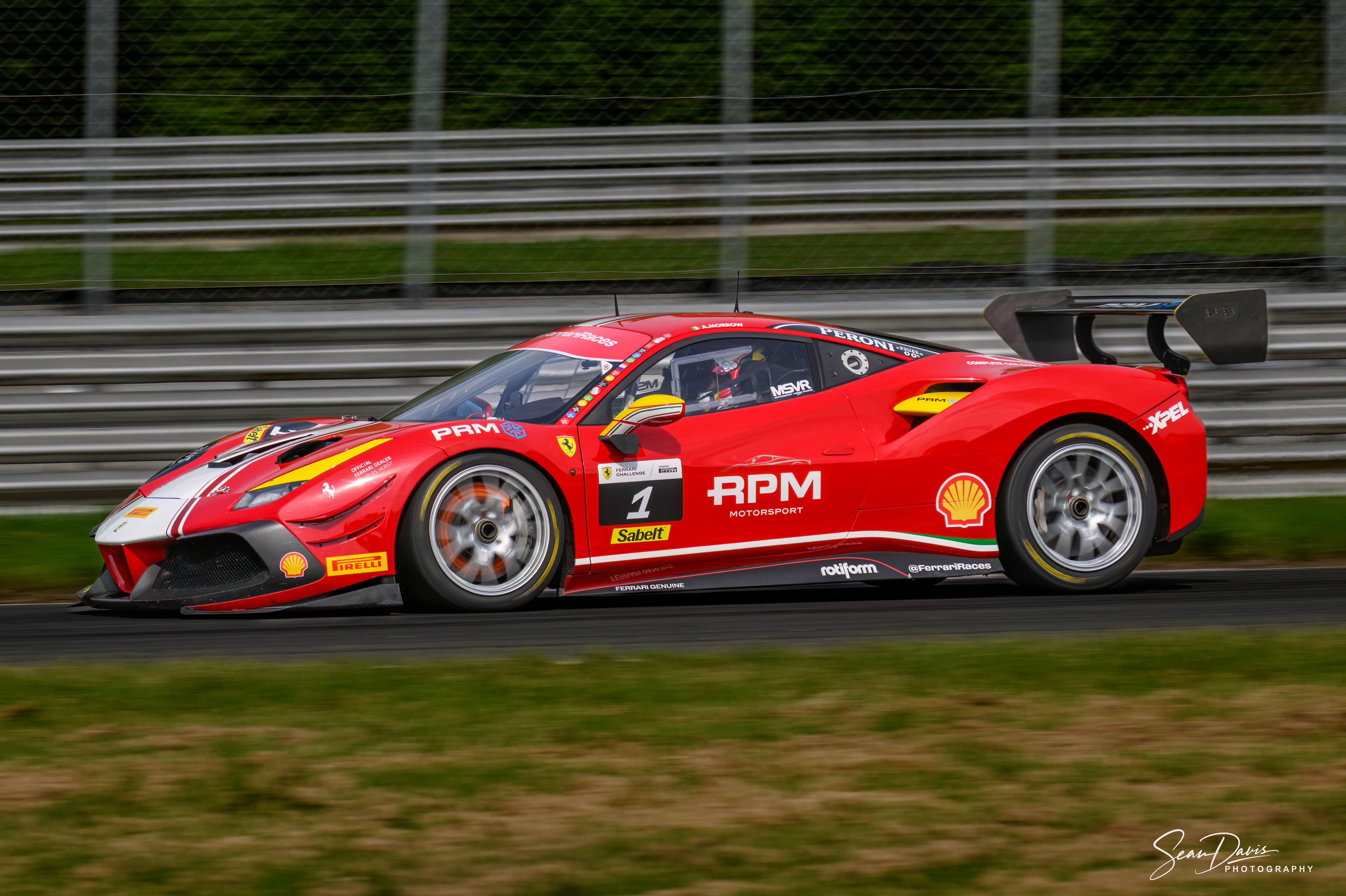 Ferrari 296 Challenge