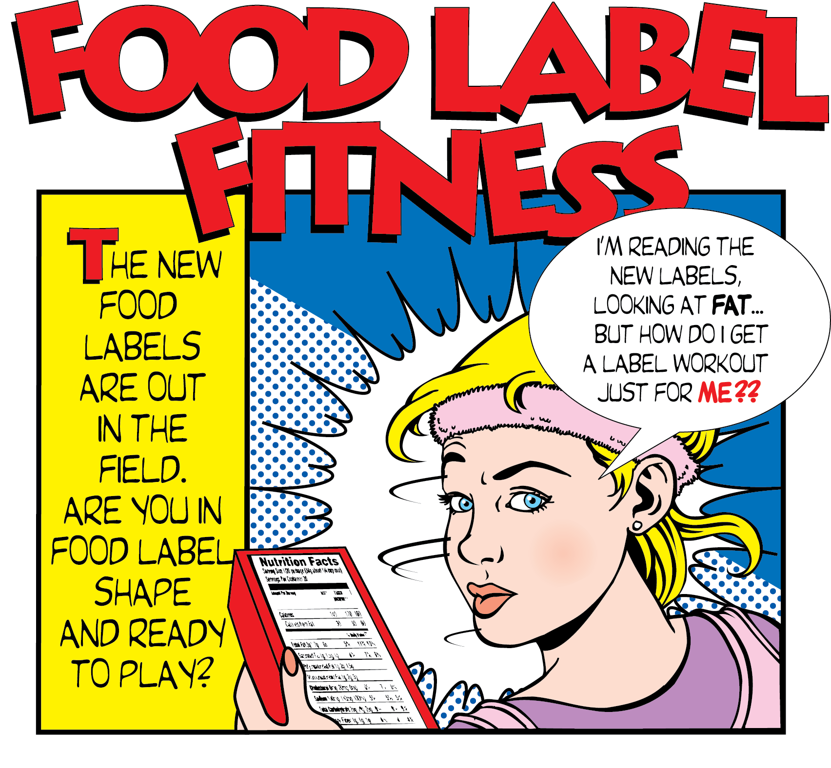 Nutrasweet healthy-choice campaign