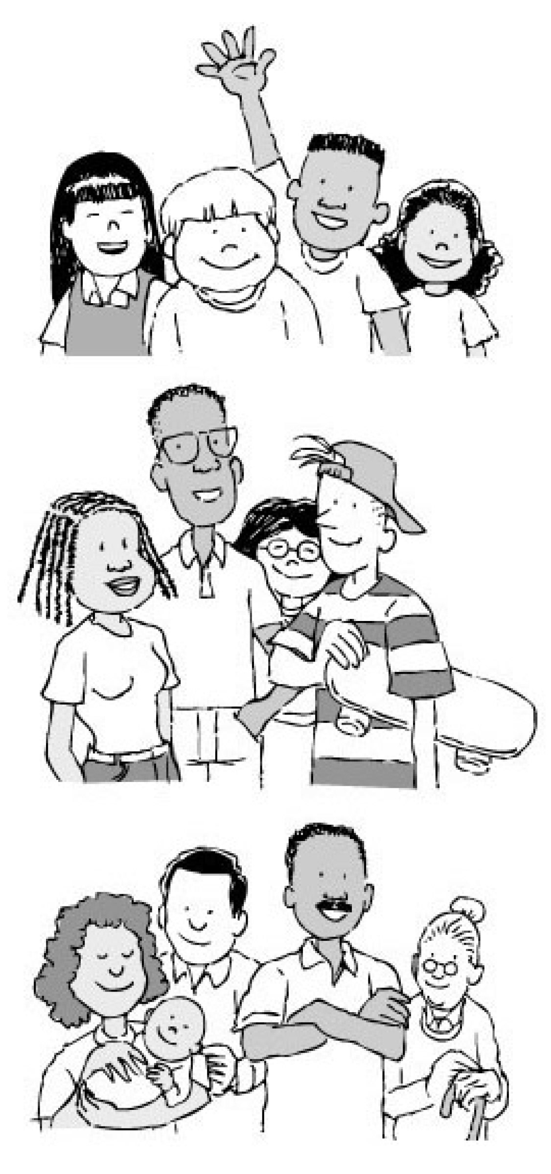 Age Demographics for Chart