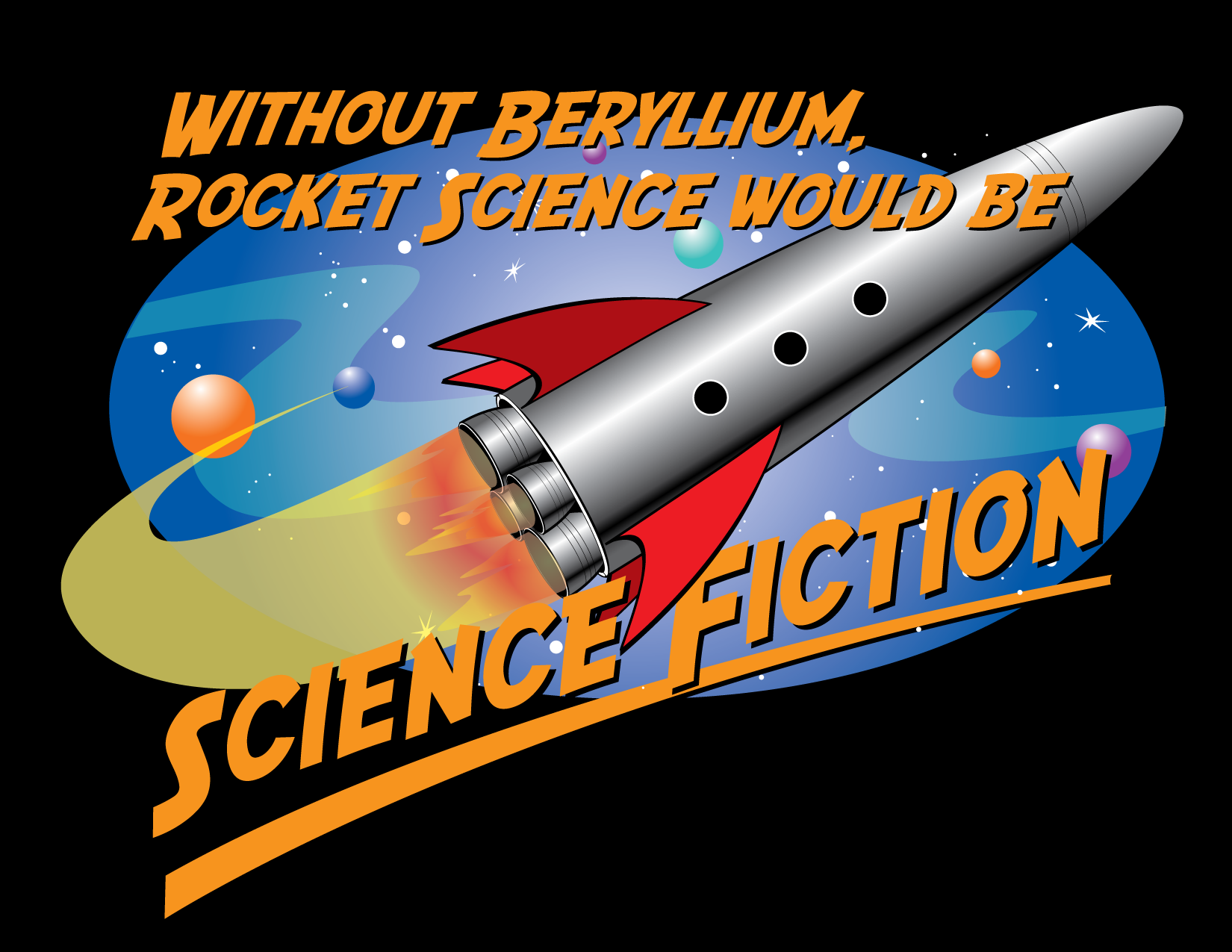 Illustration for daughter's science report
