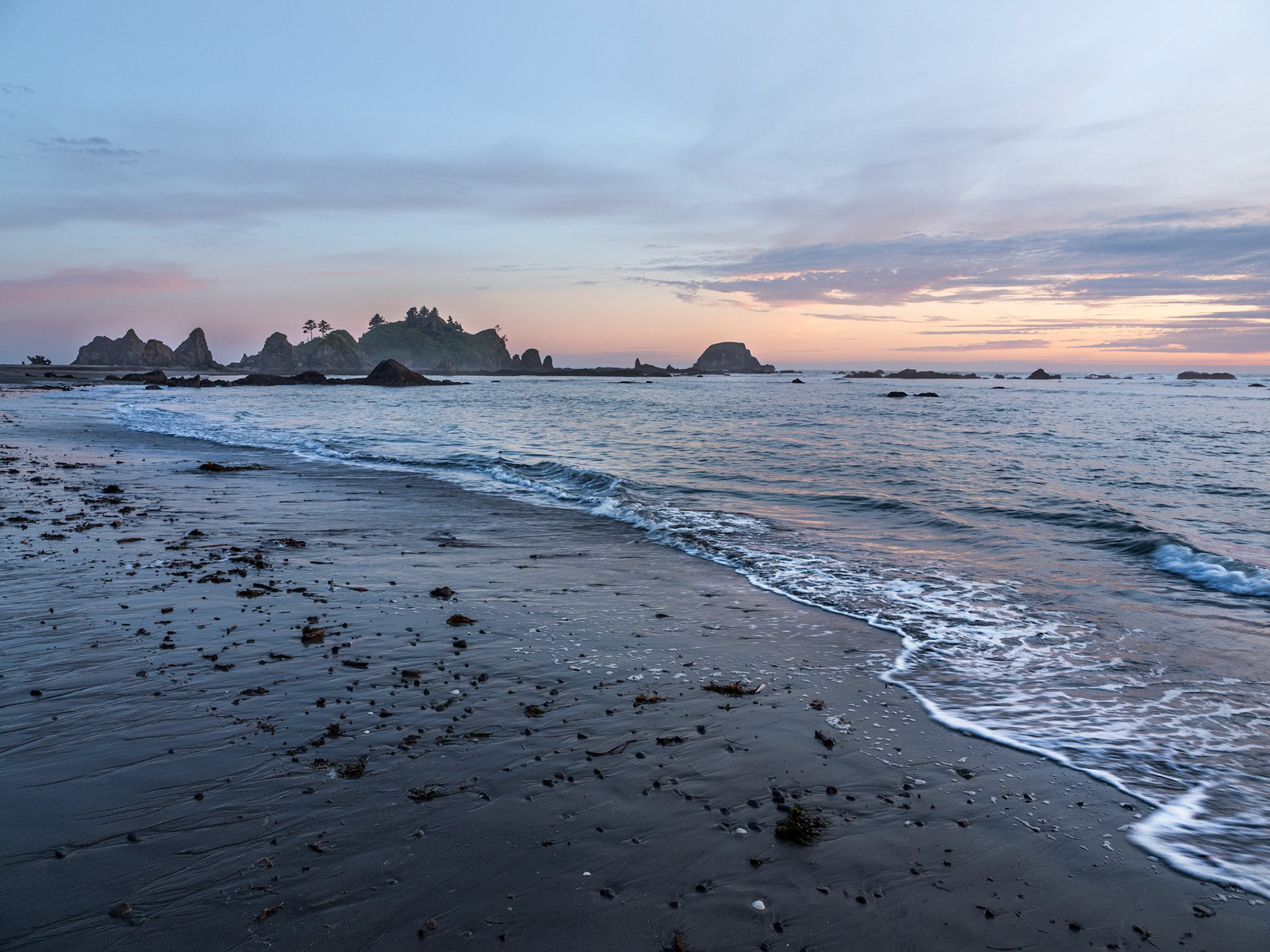 Olympic Coast Sunset
